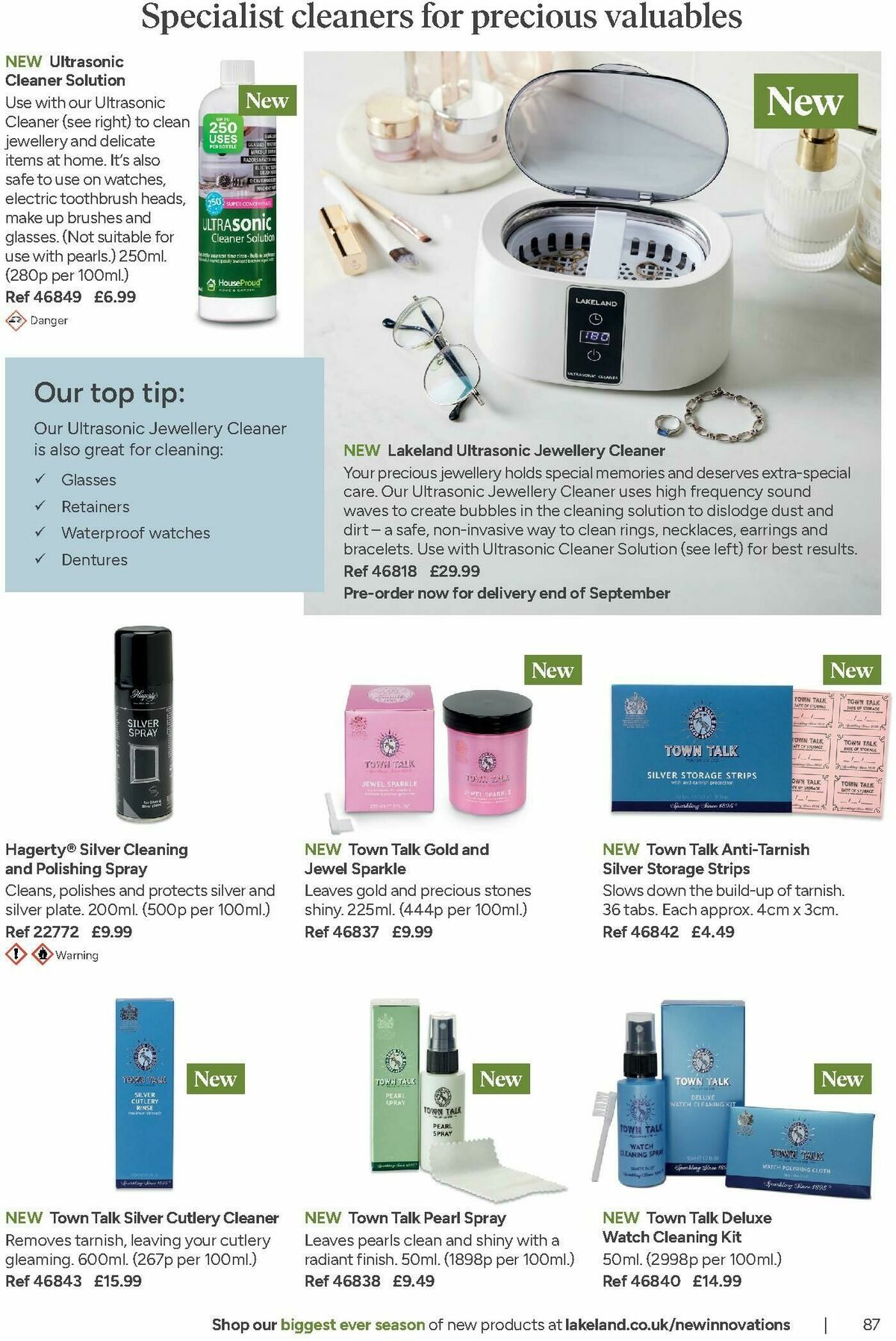 Lakeland Offers from 31 August