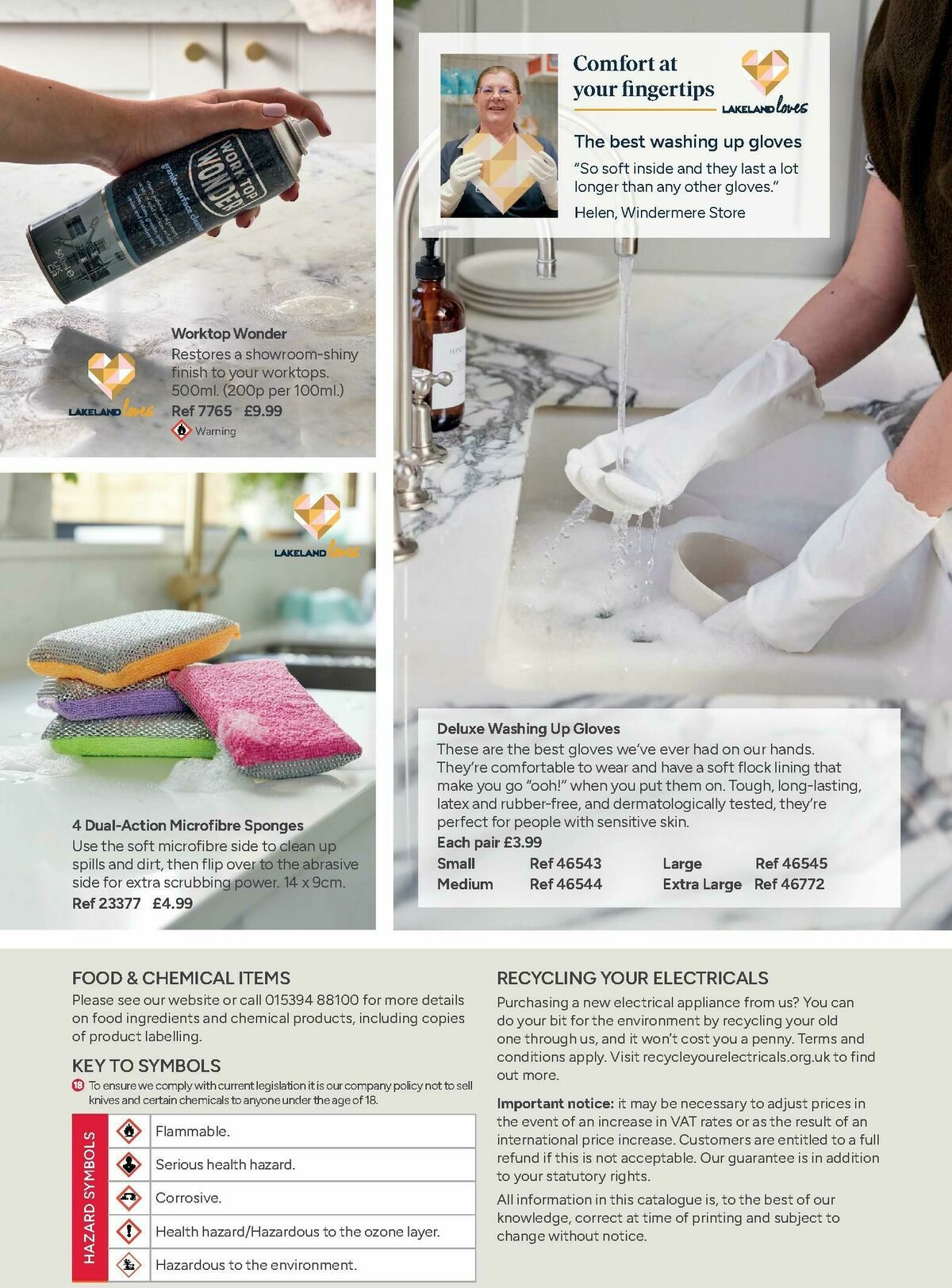 Lakeland Offers from 31 August