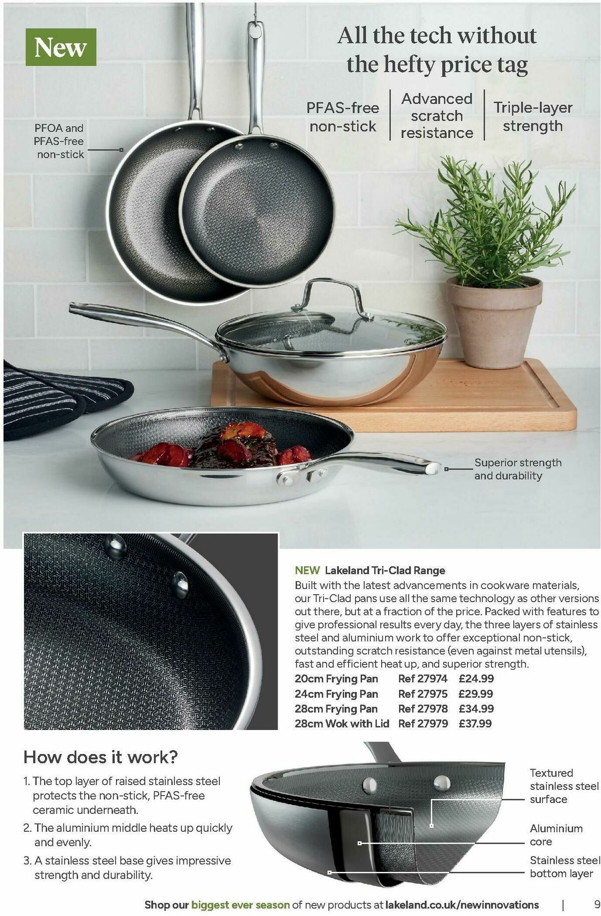 Lakeland Offers from 31 August