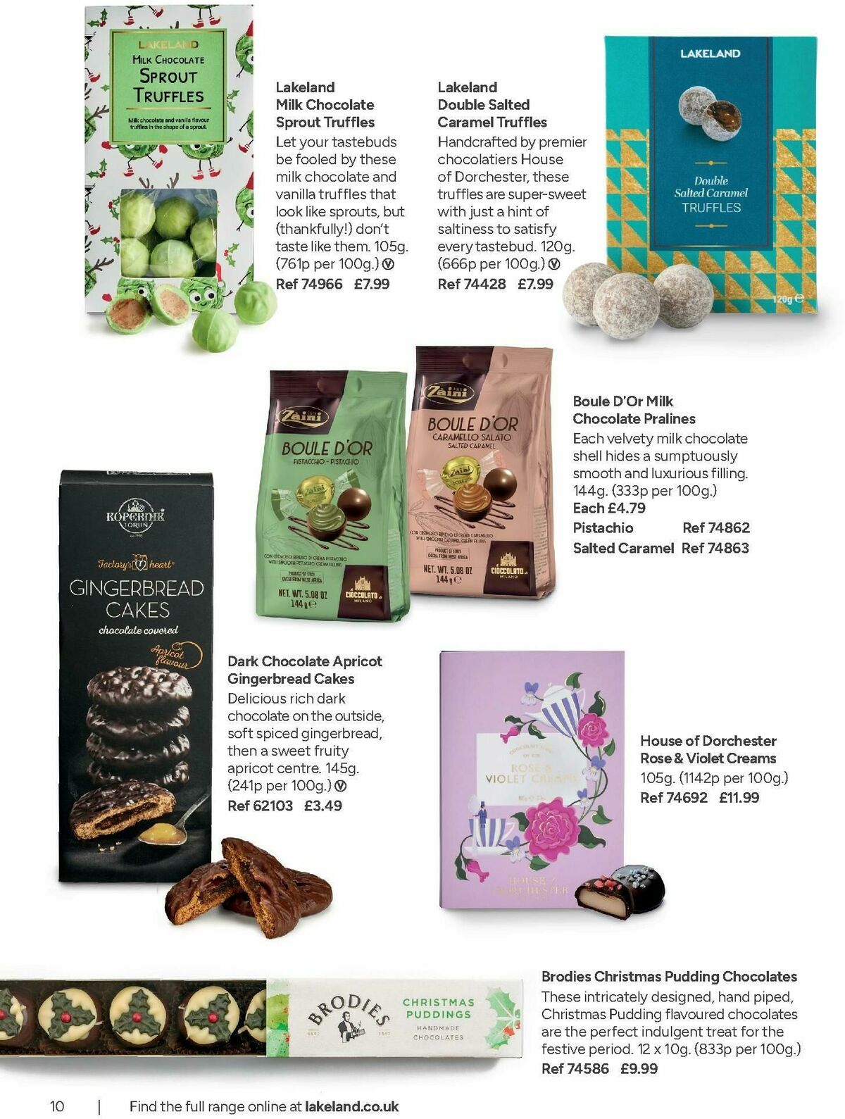 Lakeland Christmas Catalogue Offers from 10 November