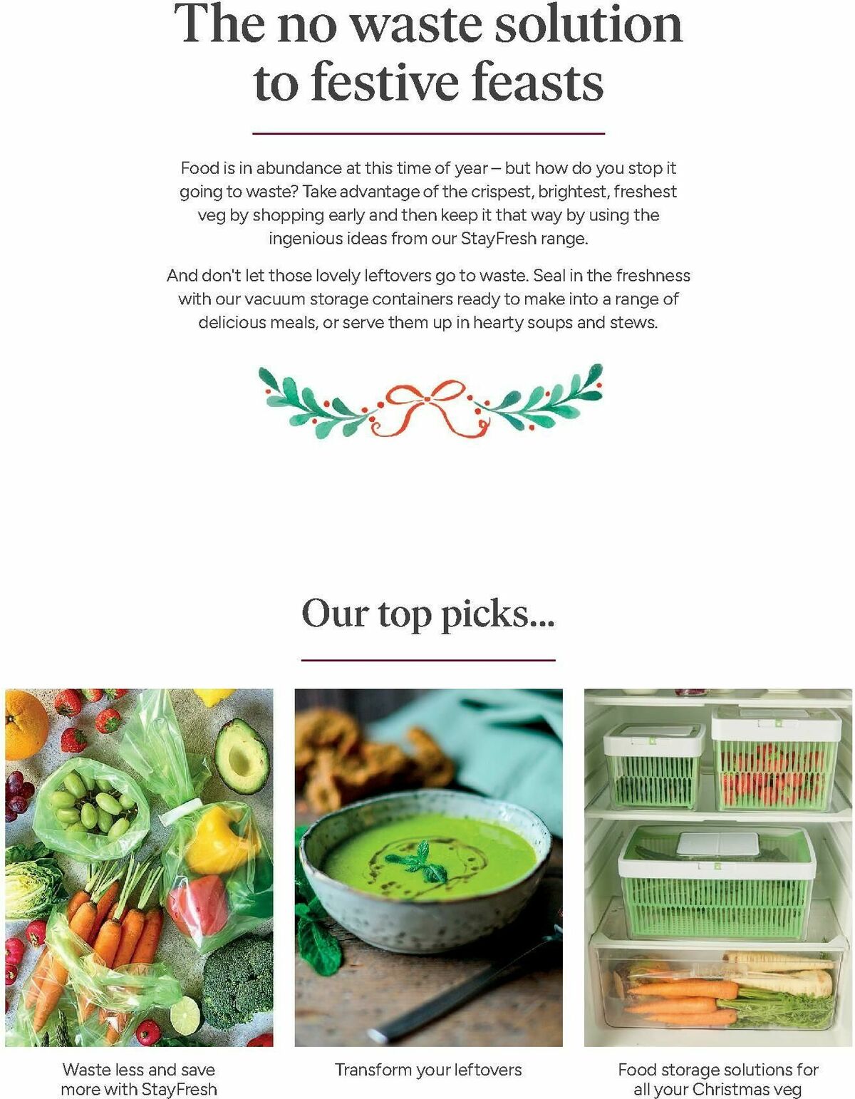 Lakeland Christmas Catalogue Offers from 10 November