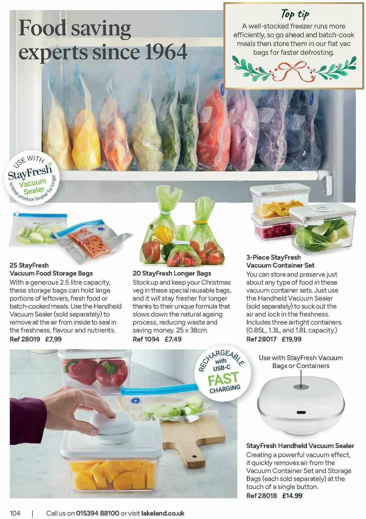 Lakeland Christmas Catalogue Offers from 10 November