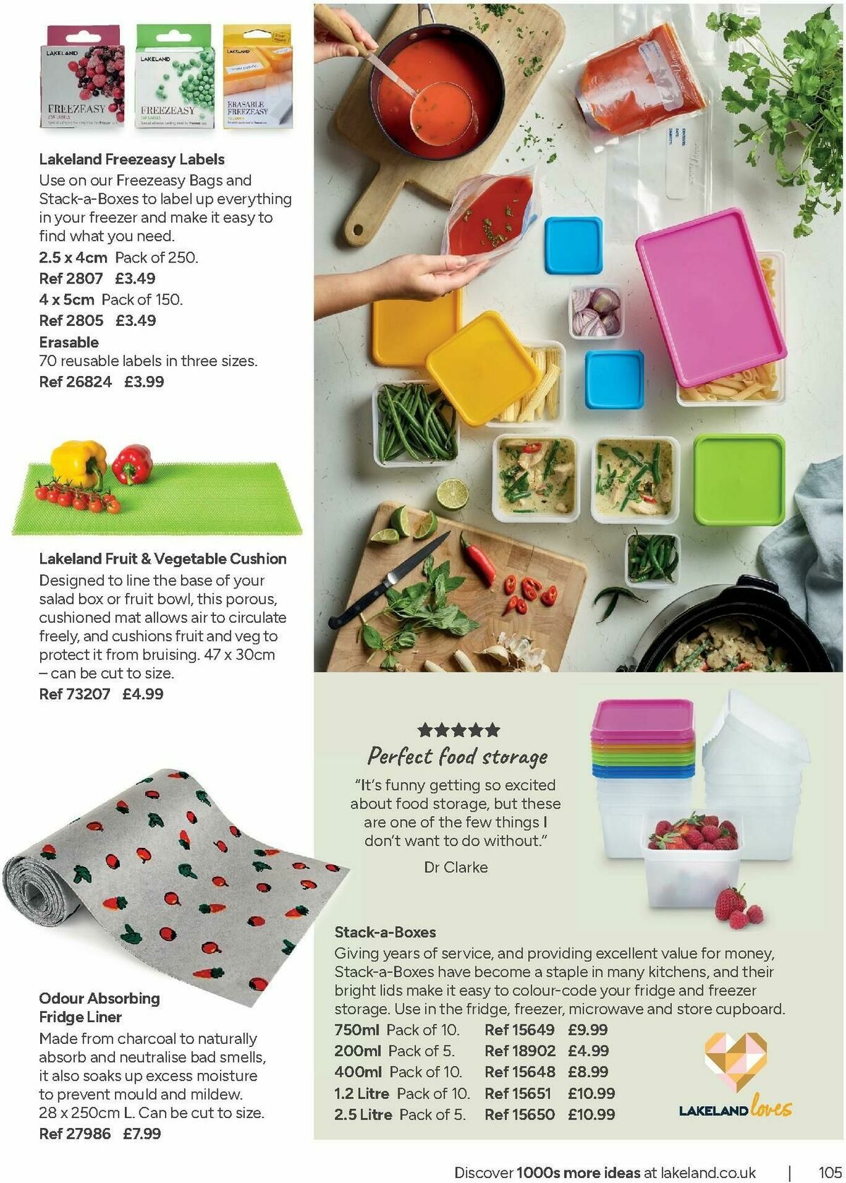 Lakeland Christmas Catalogue Offers from 10 November