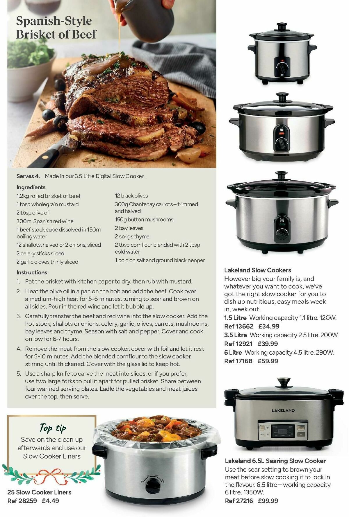 Lakeland Christmas Catalogue Offers from 10 November