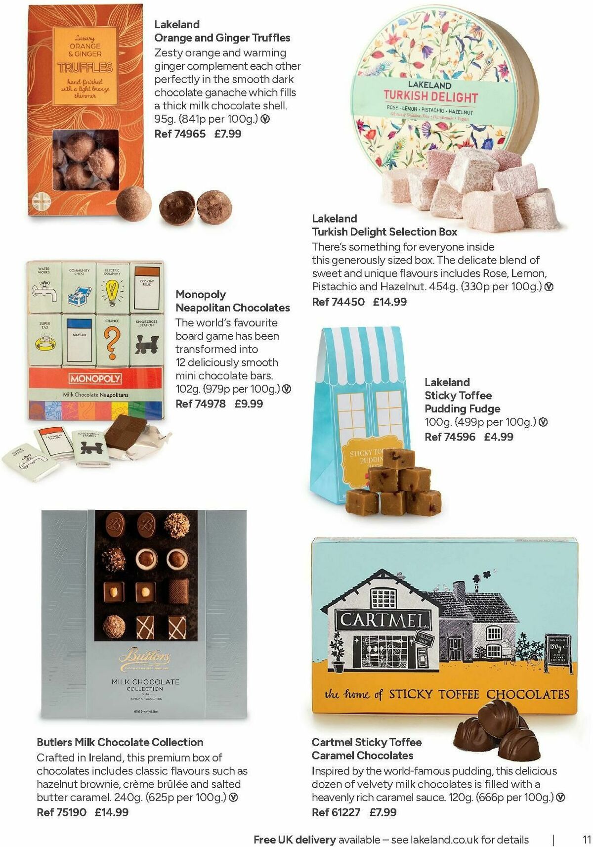 Lakeland Christmas Catalogue Offers from 10 November