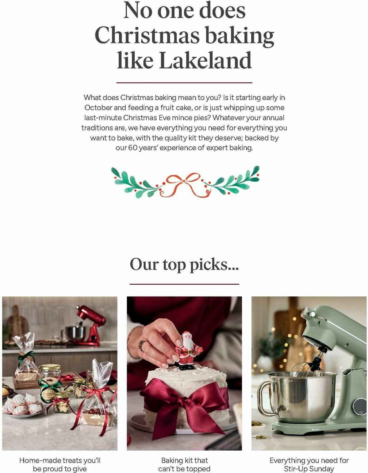 Lakeland Christmas Catalogue Offers from 10 November