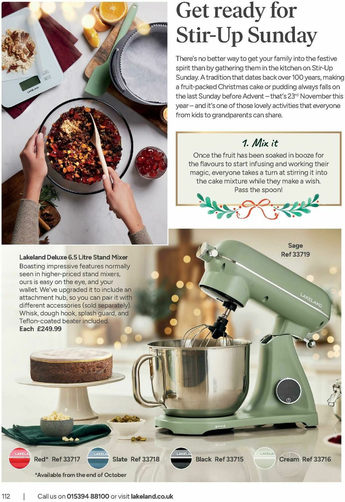 Lakeland Christmas Catalogue Offers from 10 November