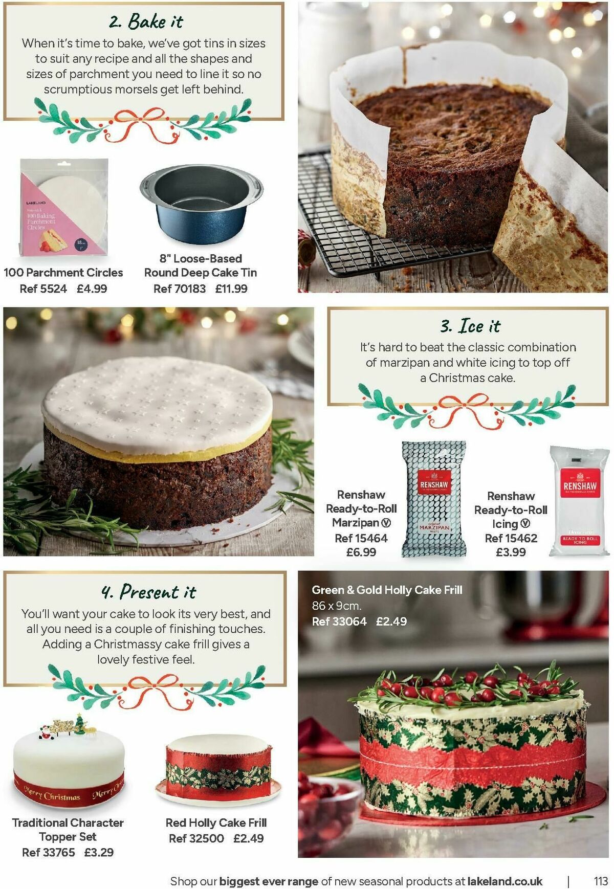 Lakeland Christmas Catalogue Offers from 10 November