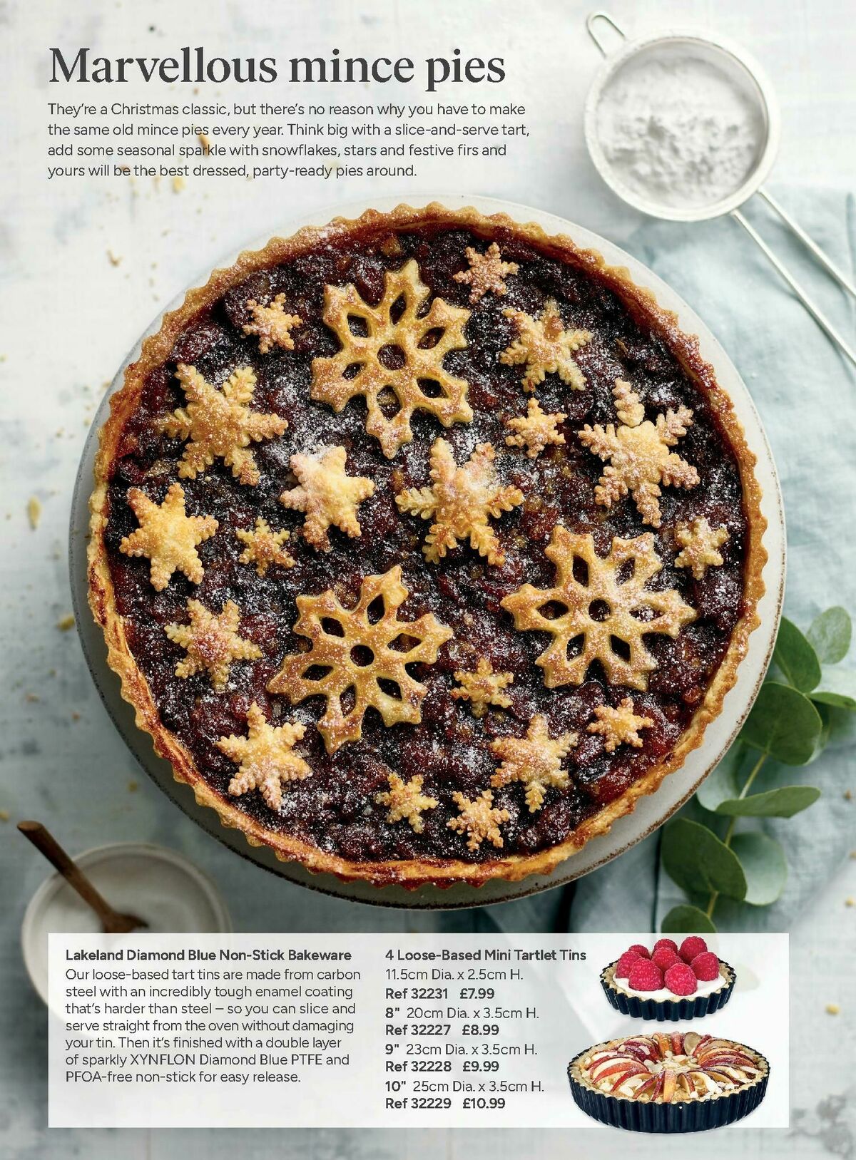 Lakeland Christmas Catalogue Offers from 10 November