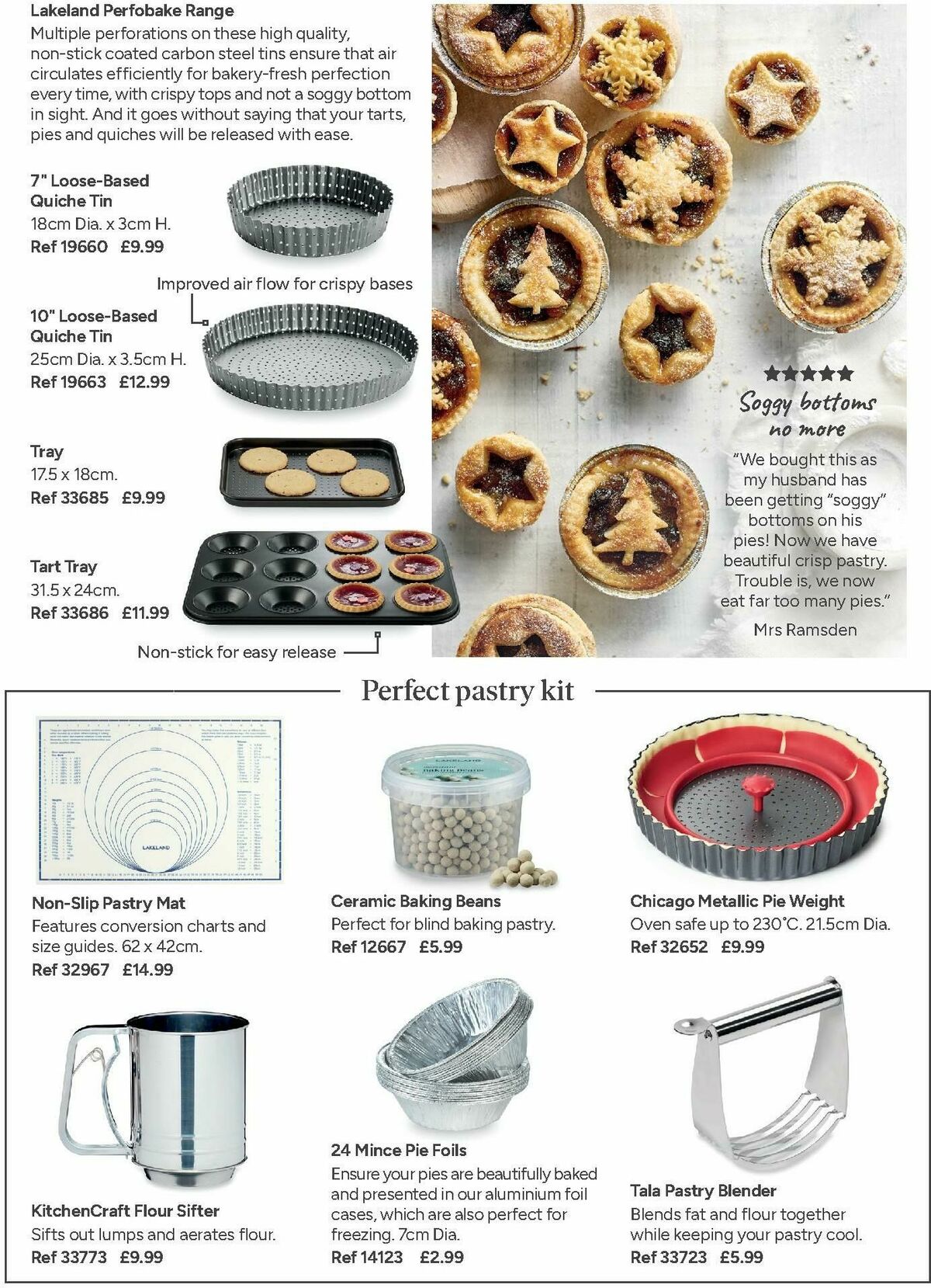 Lakeland Christmas Catalogue Offers from 10 November