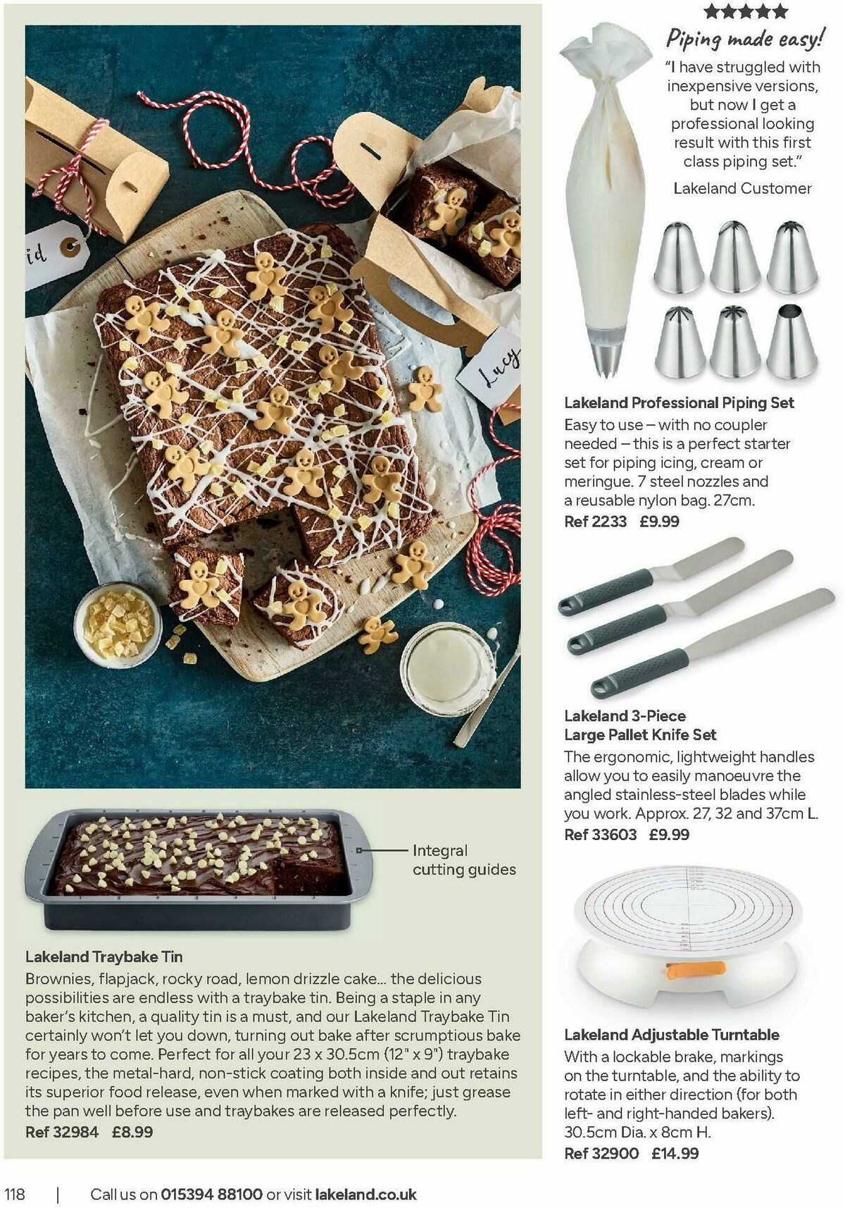 Lakeland Christmas Catalogue Offers from 10 November