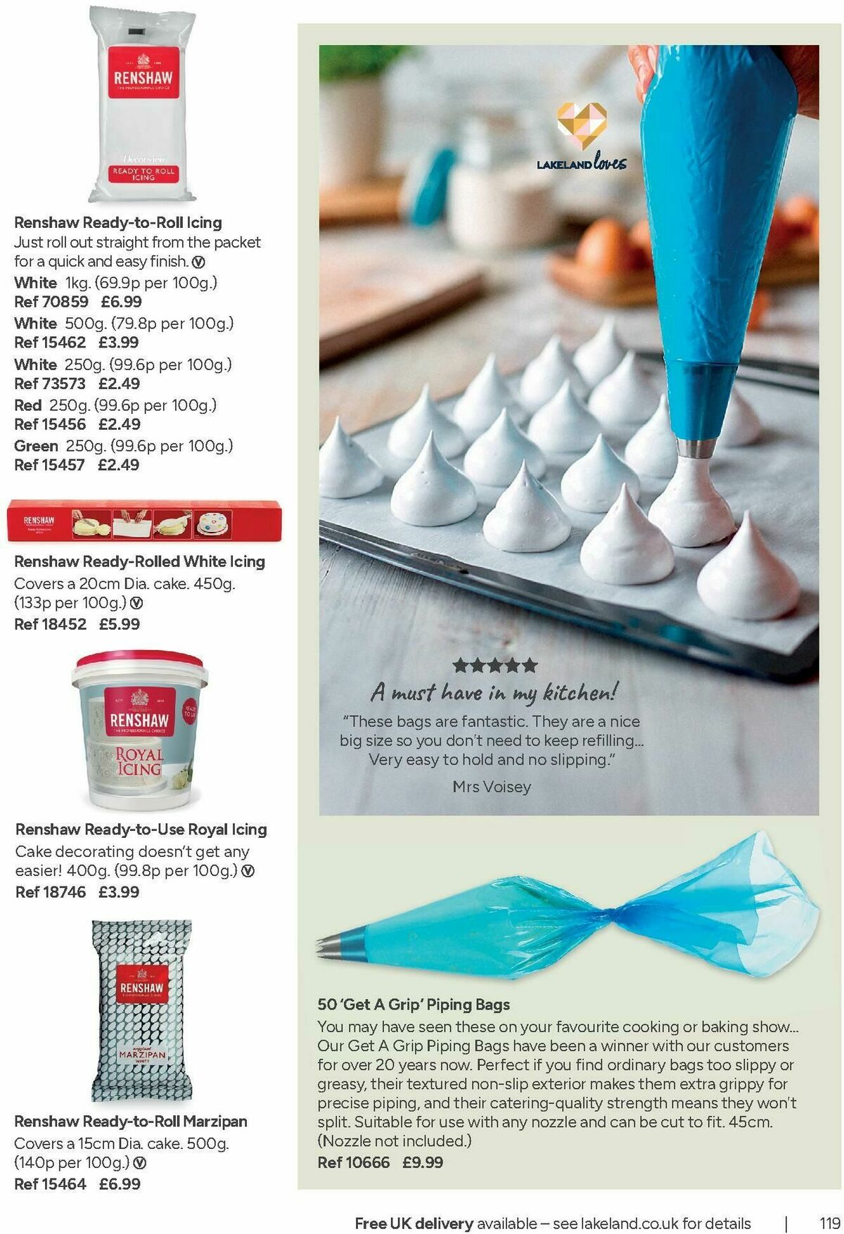 Lakeland Christmas Catalogue Offers from 10 November