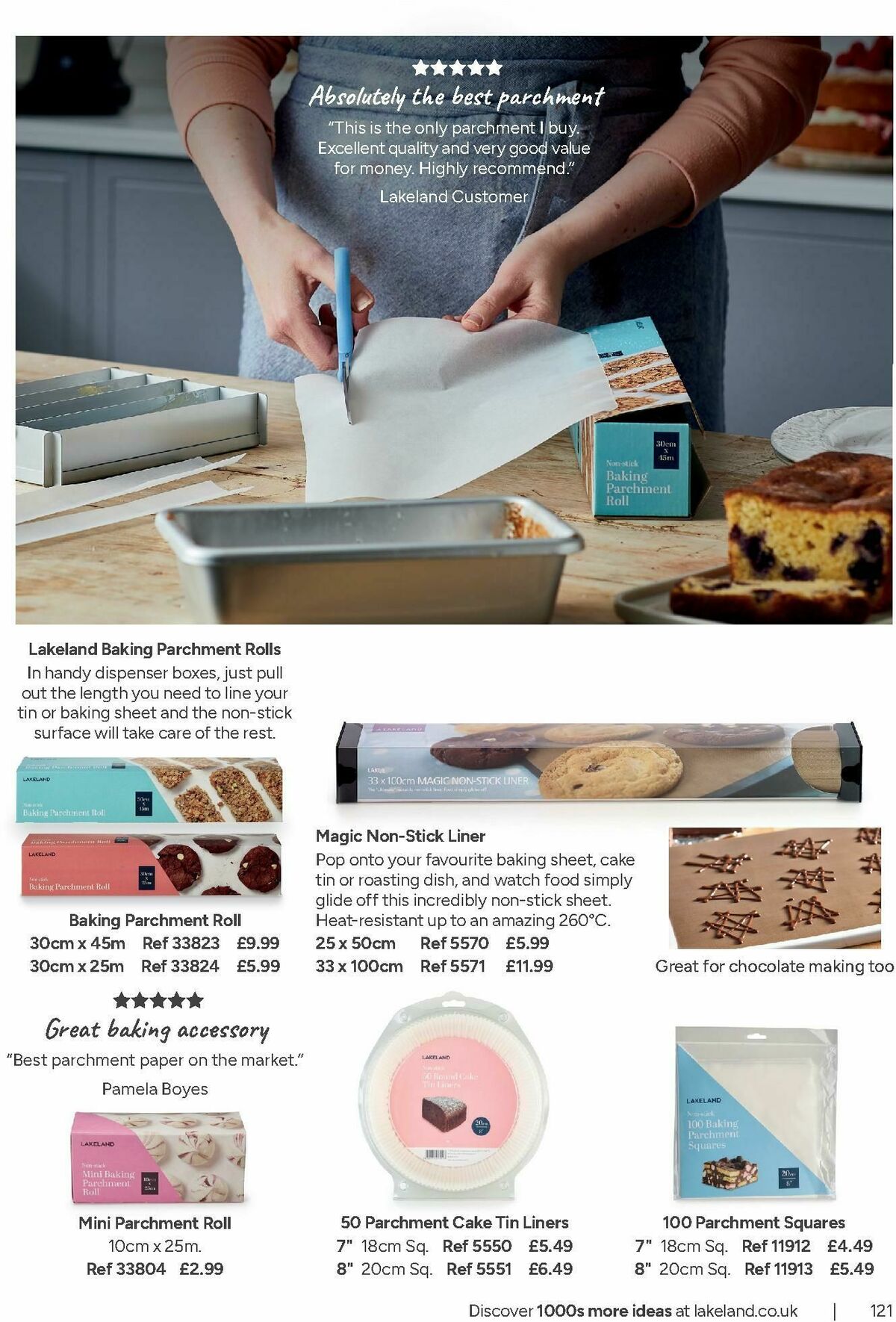 Lakeland Christmas Catalogue Offers from 10 November