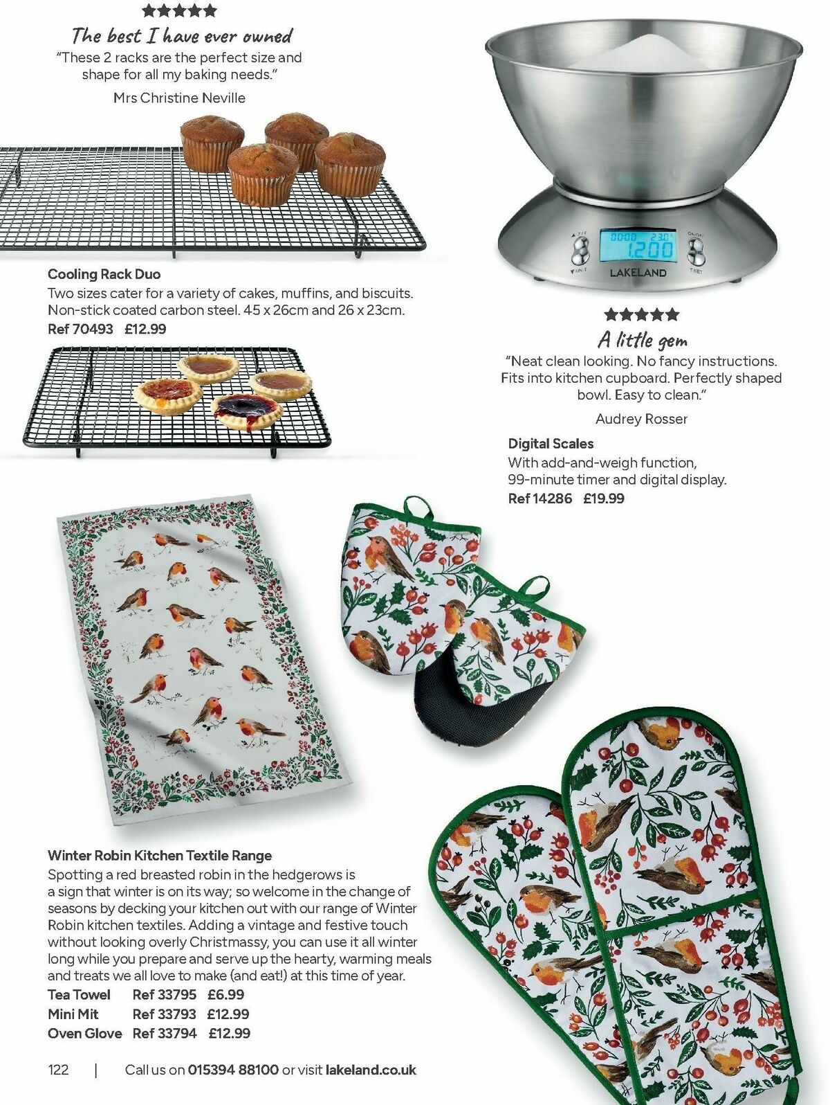 Lakeland Christmas Catalogue Offers from 10 November