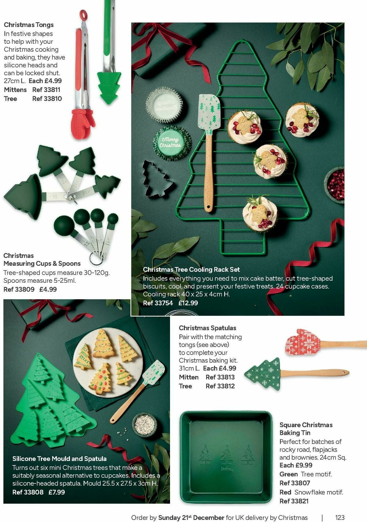 Lakeland Christmas Catalogue Offers from 10 November