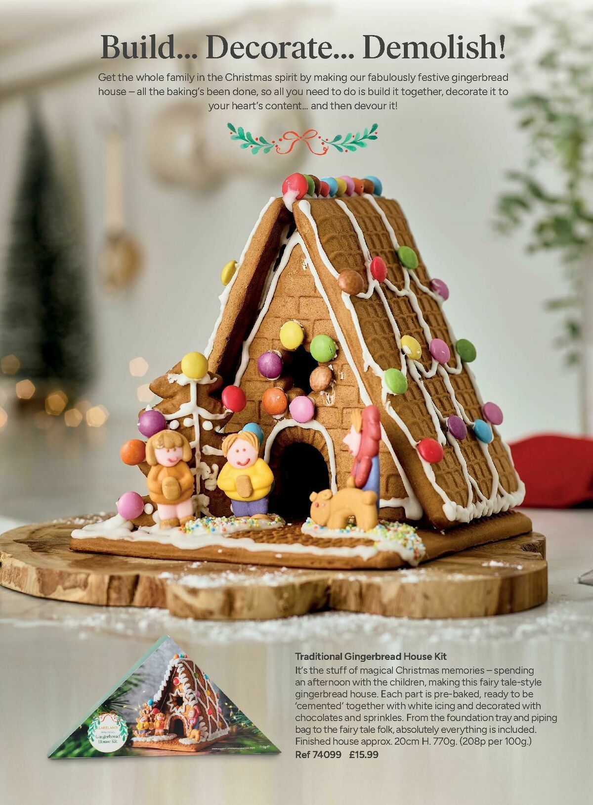 Lakeland Christmas Catalogue Offers from 10 November