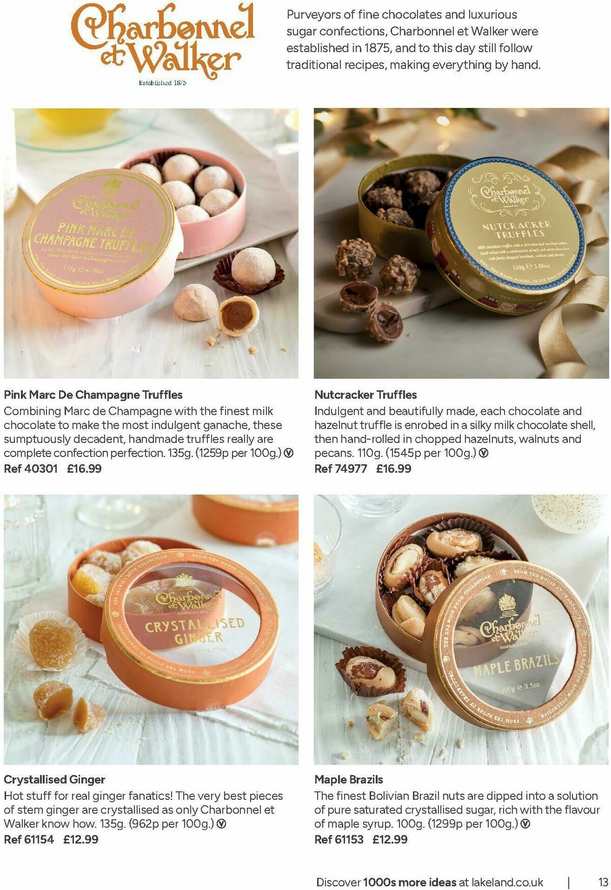 Lakeland Christmas Catalogue Offers from 10 November