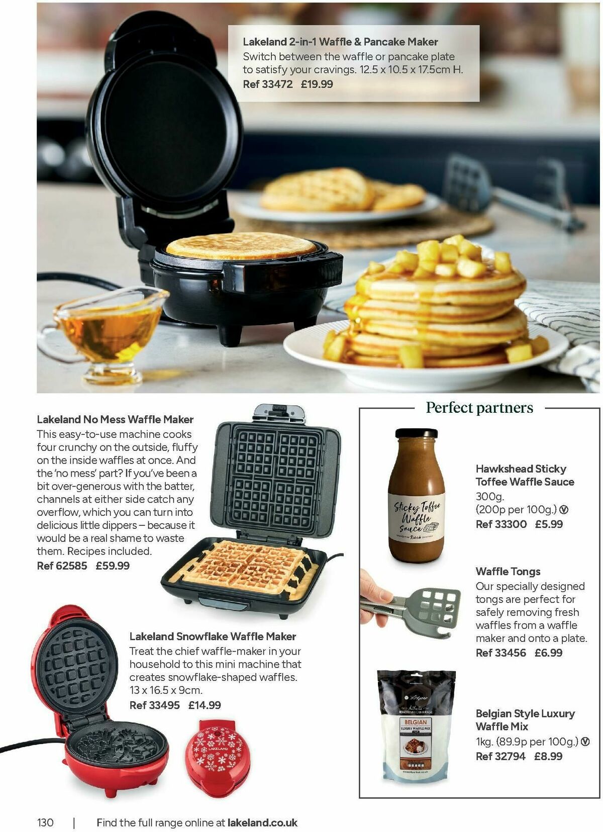 Lakeland Christmas Catalogue Offers from 10 November