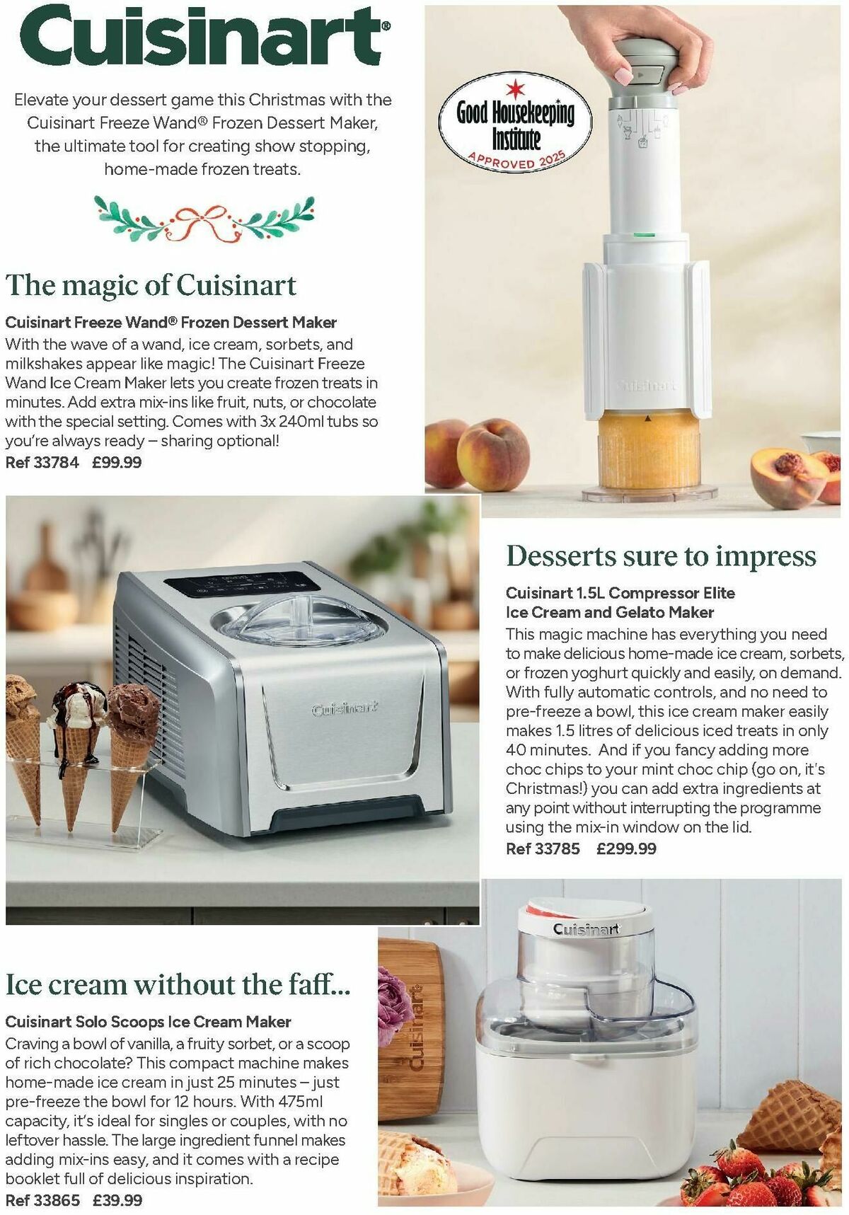 Lakeland Christmas Catalogue Offers from 10 November