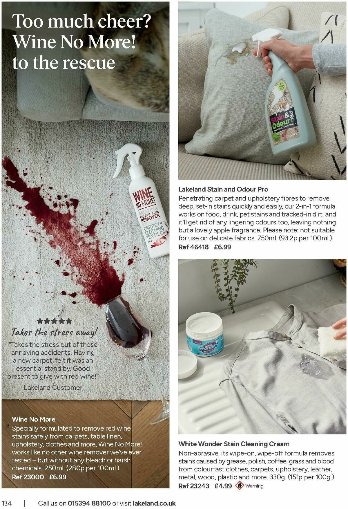 Lakeland Christmas Catalogue Offers from 10 November