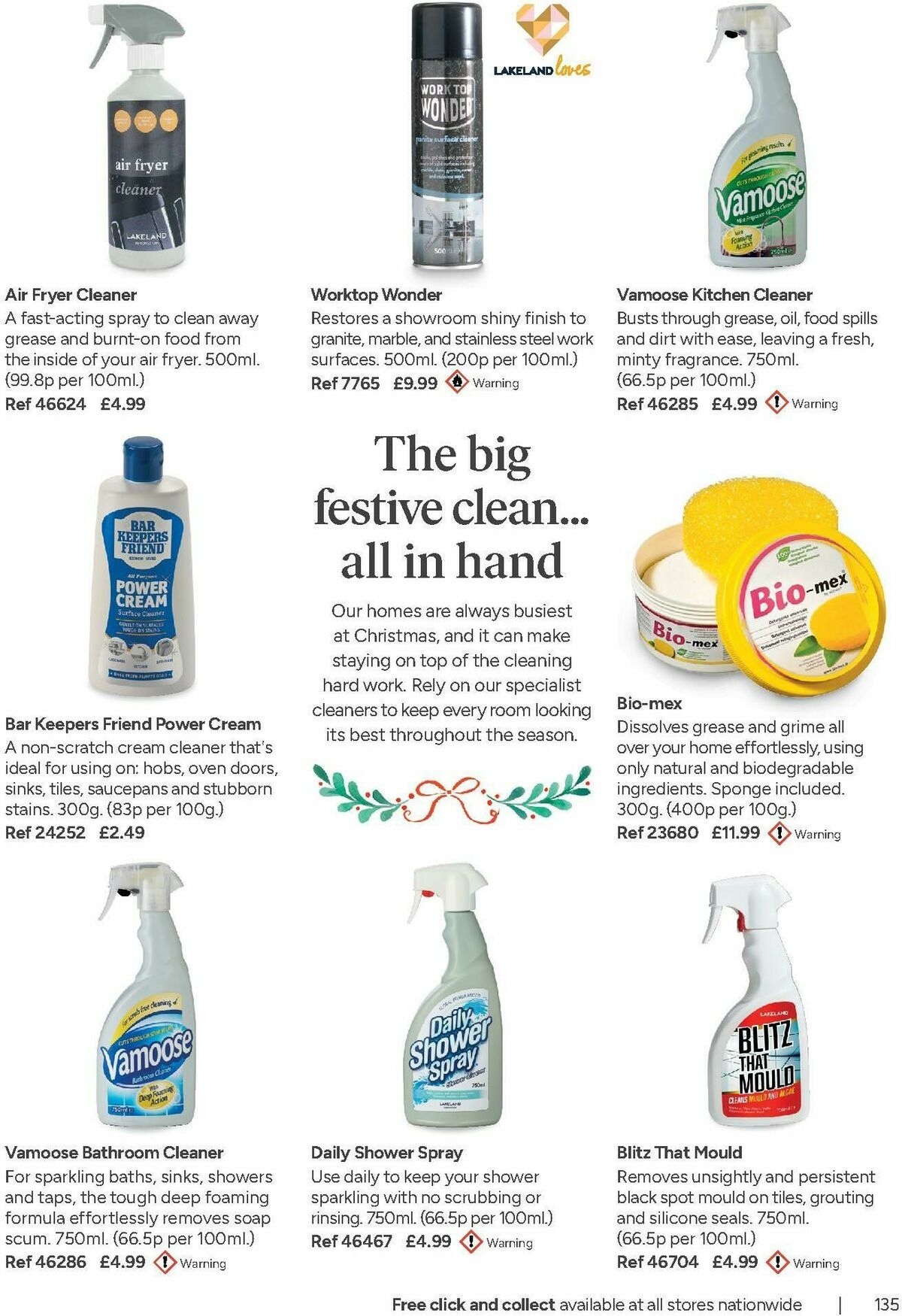 Lakeland Christmas Catalogue Offers from 10 November