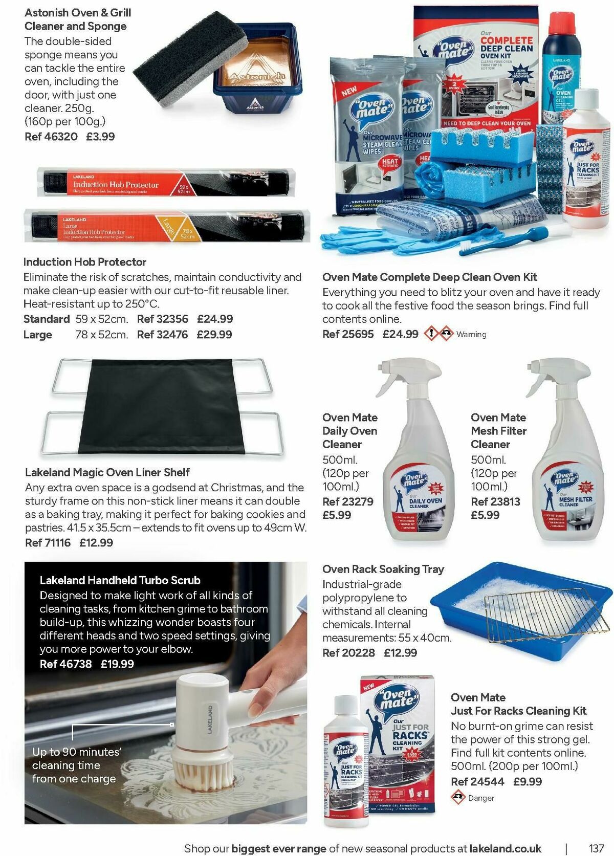 Lakeland Christmas Catalogue Offers from 10 November