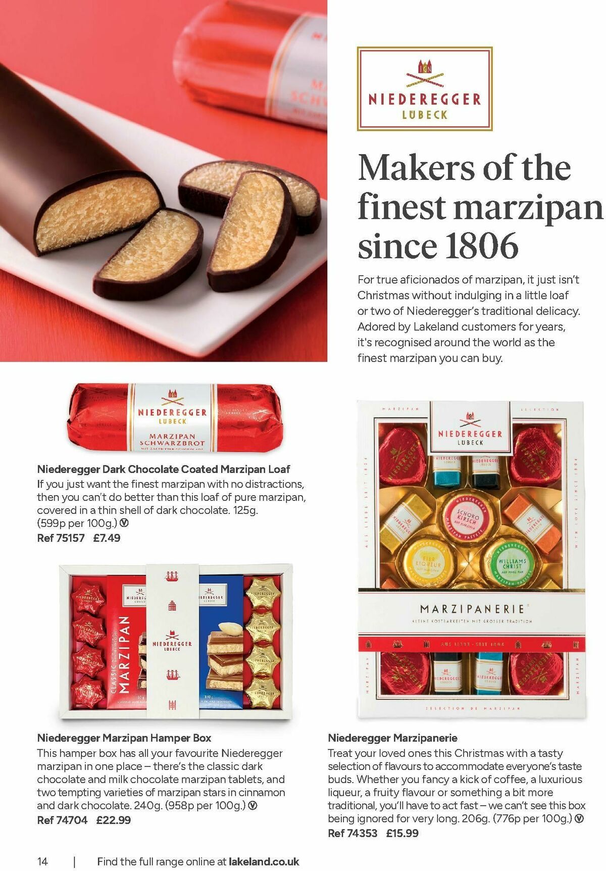 Lakeland Christmas Catalogue Offers from 10 November