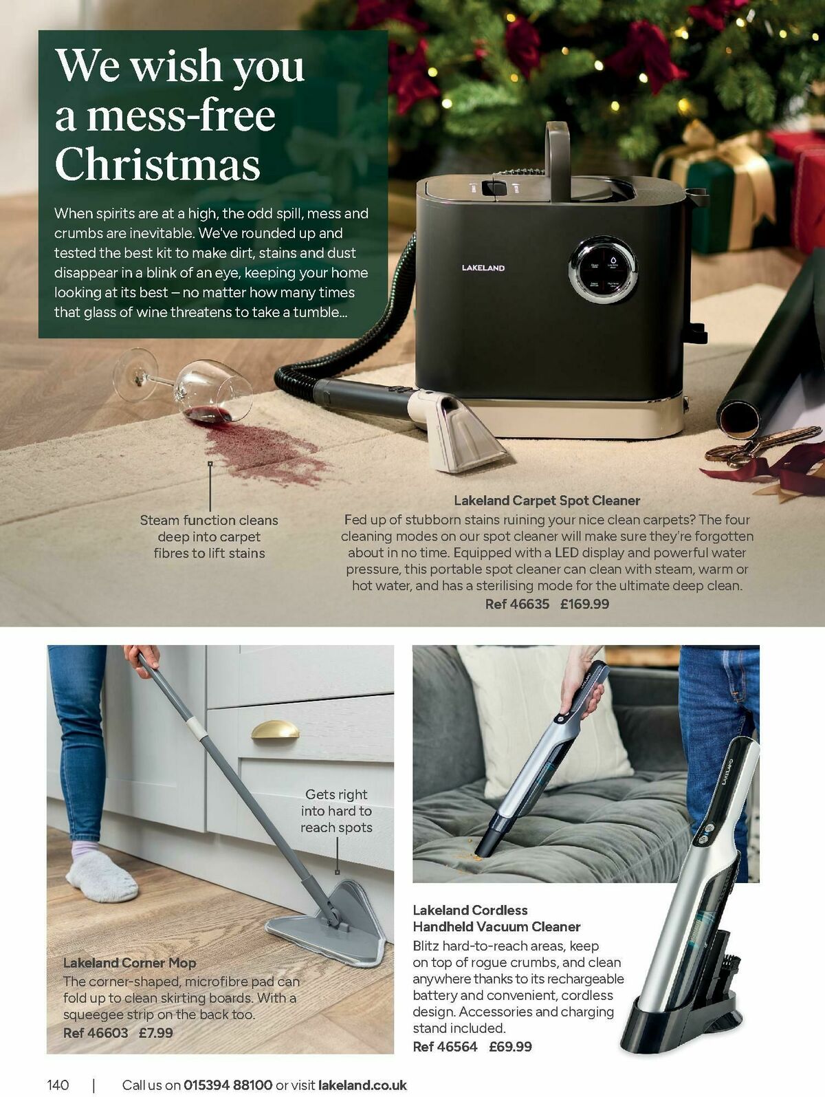 Lakeland Christmas Catalogue Offers from 10 November
