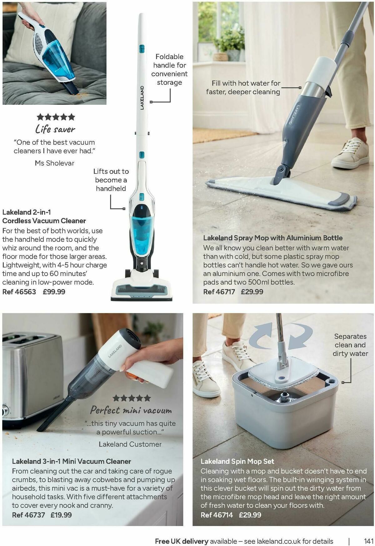 Lakeland Christmas Catalogue Offers from 10 November