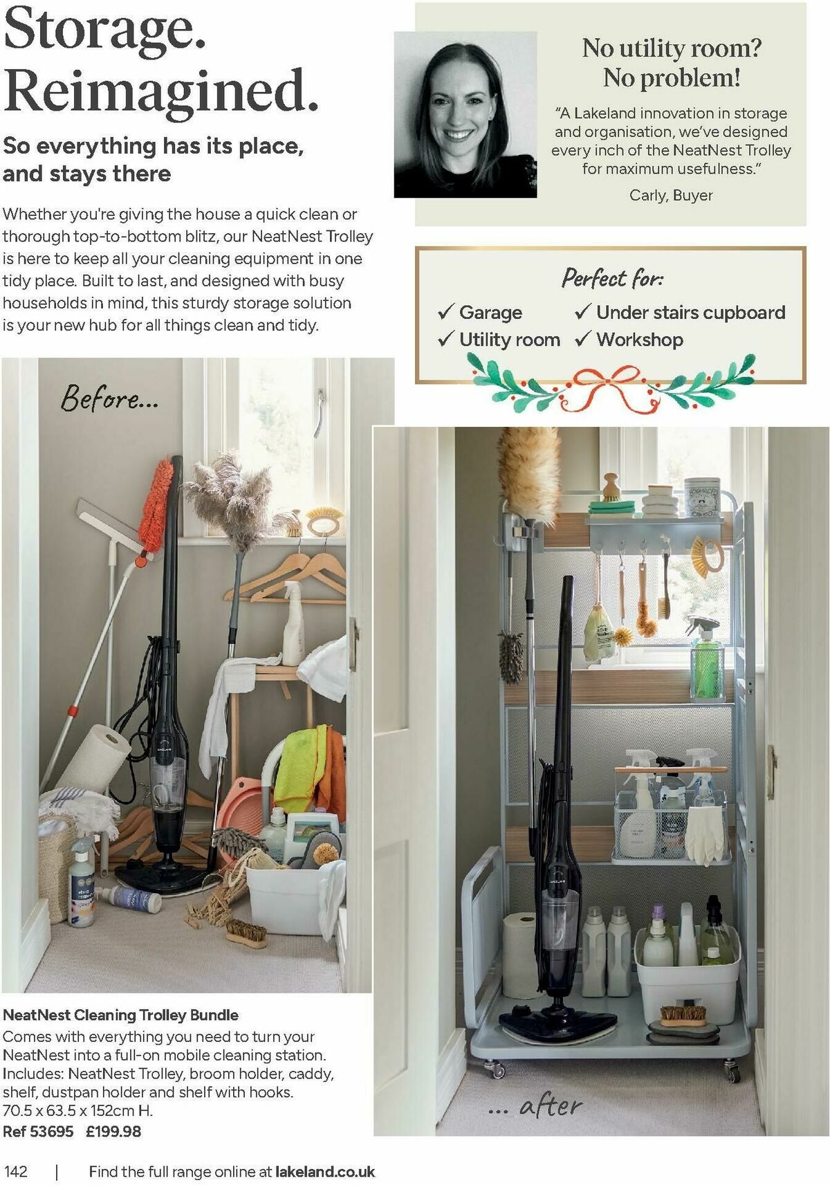 Lakeland Christmas Catalogue Offers from 10 November