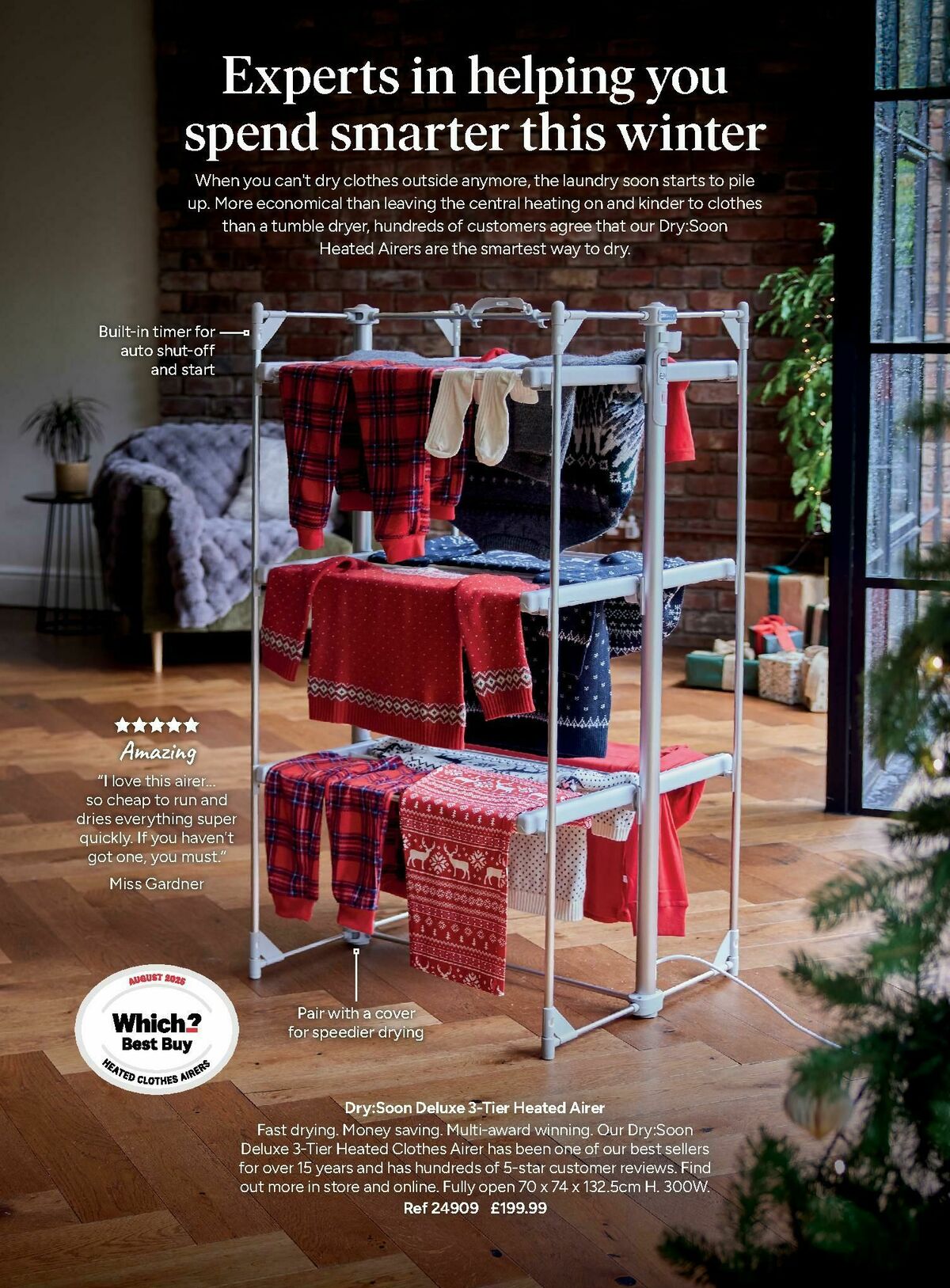 Lakeland Christmas Catalogue Offers from 10 November