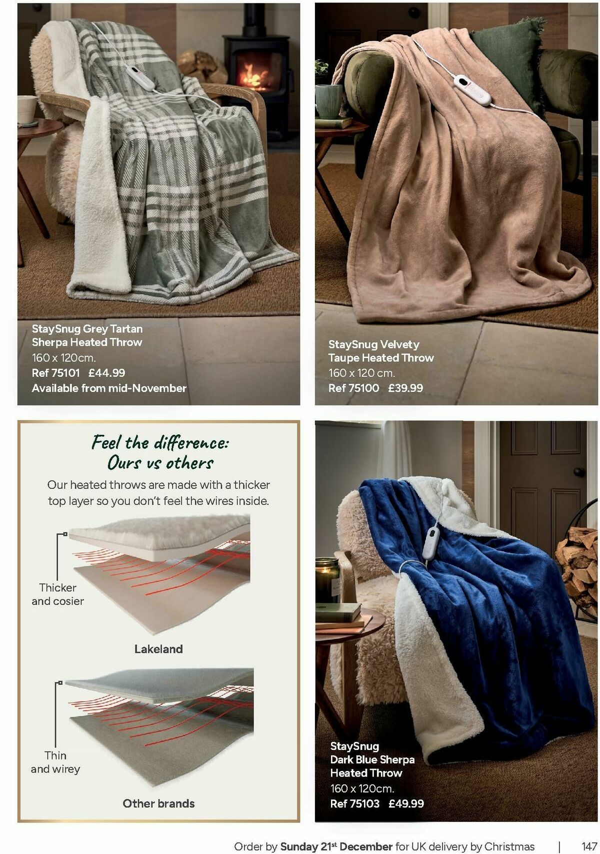 Lakeland Christmas Catalogue Offers from 10 November