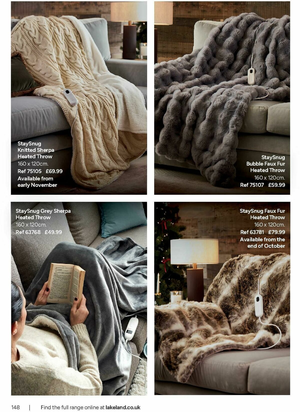 Lakeland Christmas Catalogue Offers from 10 November