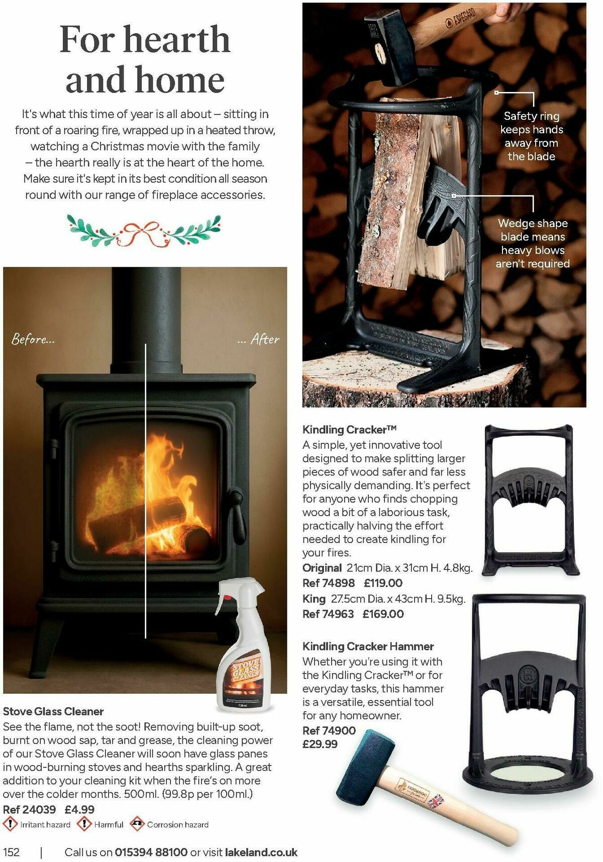 Lakeland Christmas Catalogue Offers from 10 November