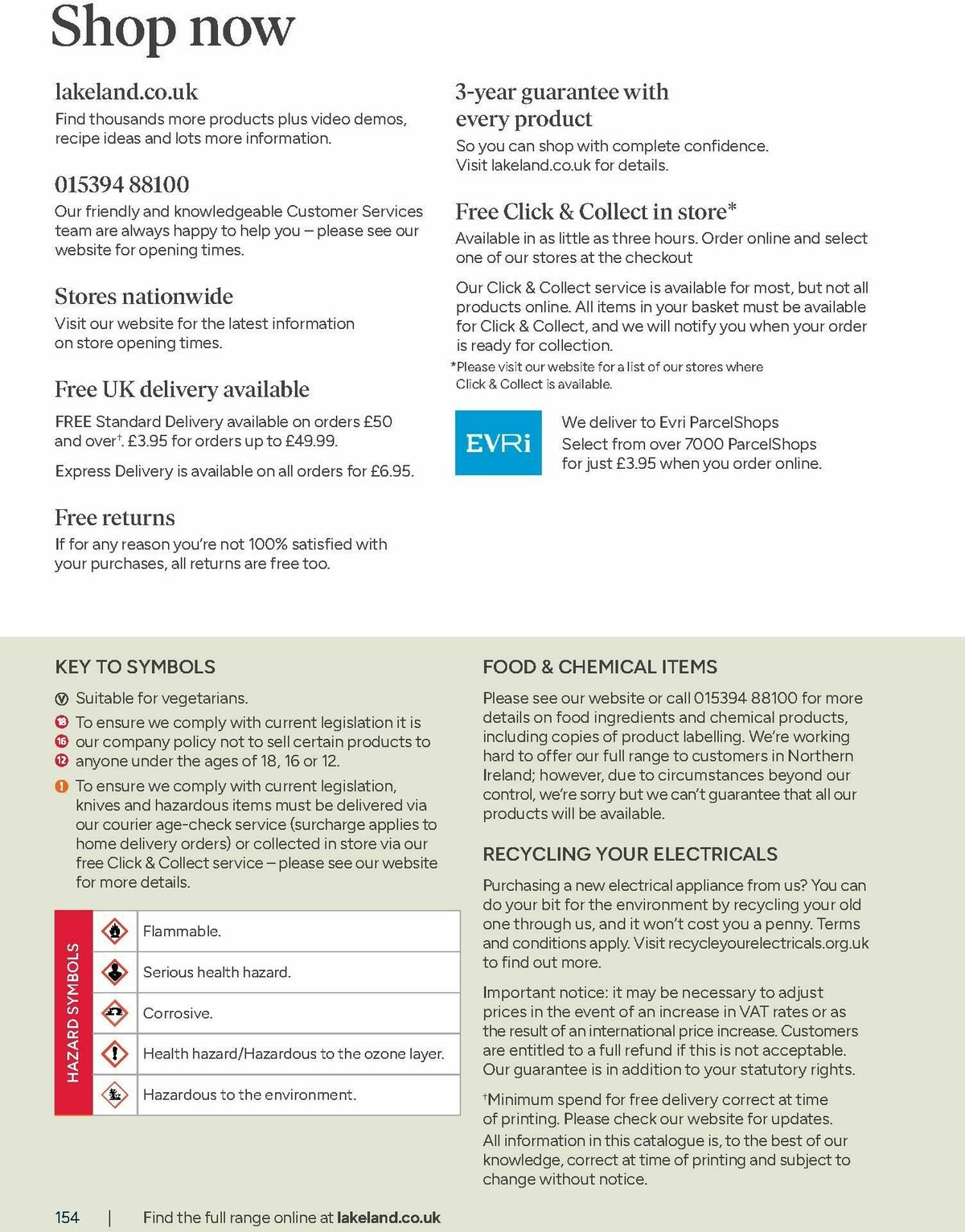 Lakeland Christmas Catalogue Offers from 10 November