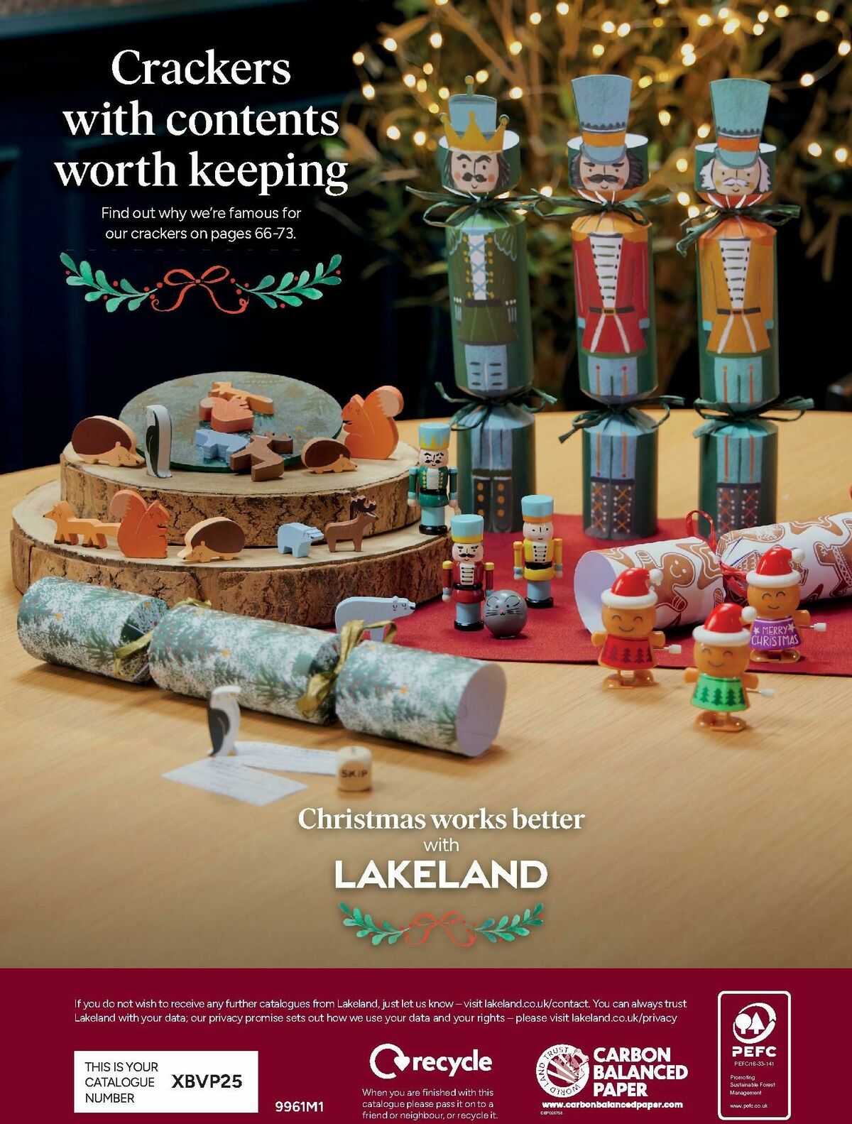 Lakeland Christmas Catalogue Offers from 10 November