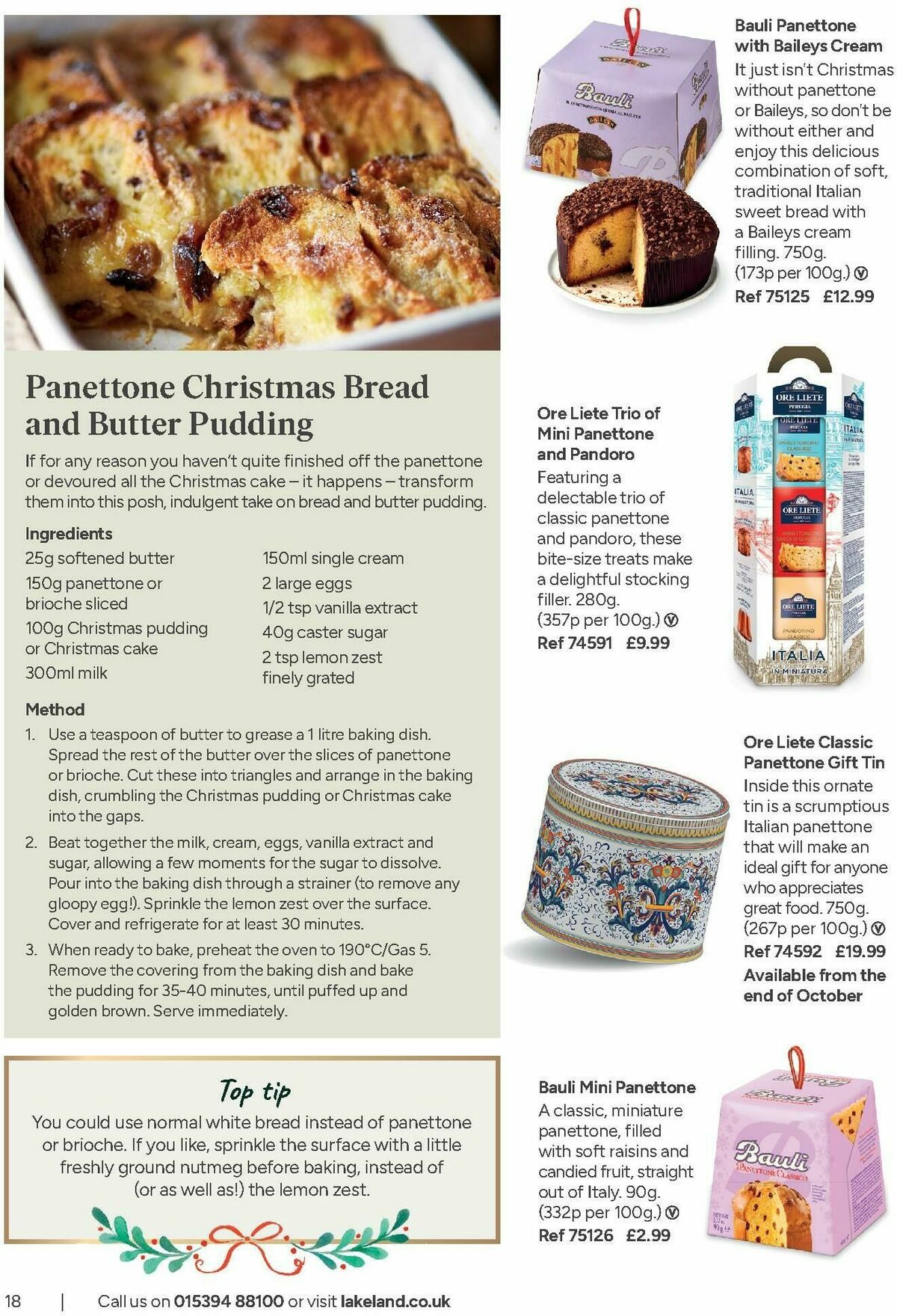 Lakeland Christmas Catalogue Offers from 10 November