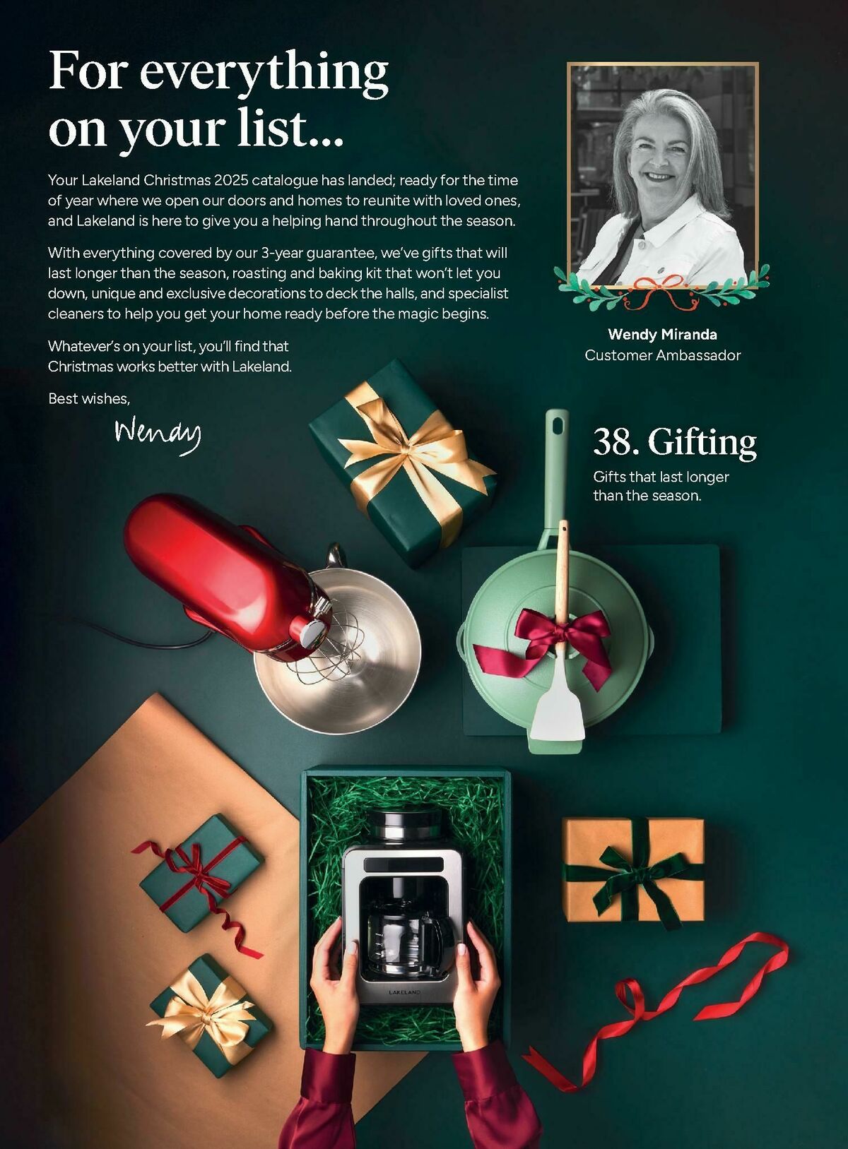 Lakeland Christmas Catalogue Offers from 10 November