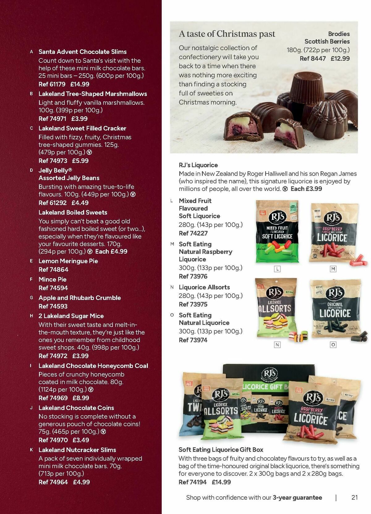 Lakeland Christmas Catalogue Offers from 10 November