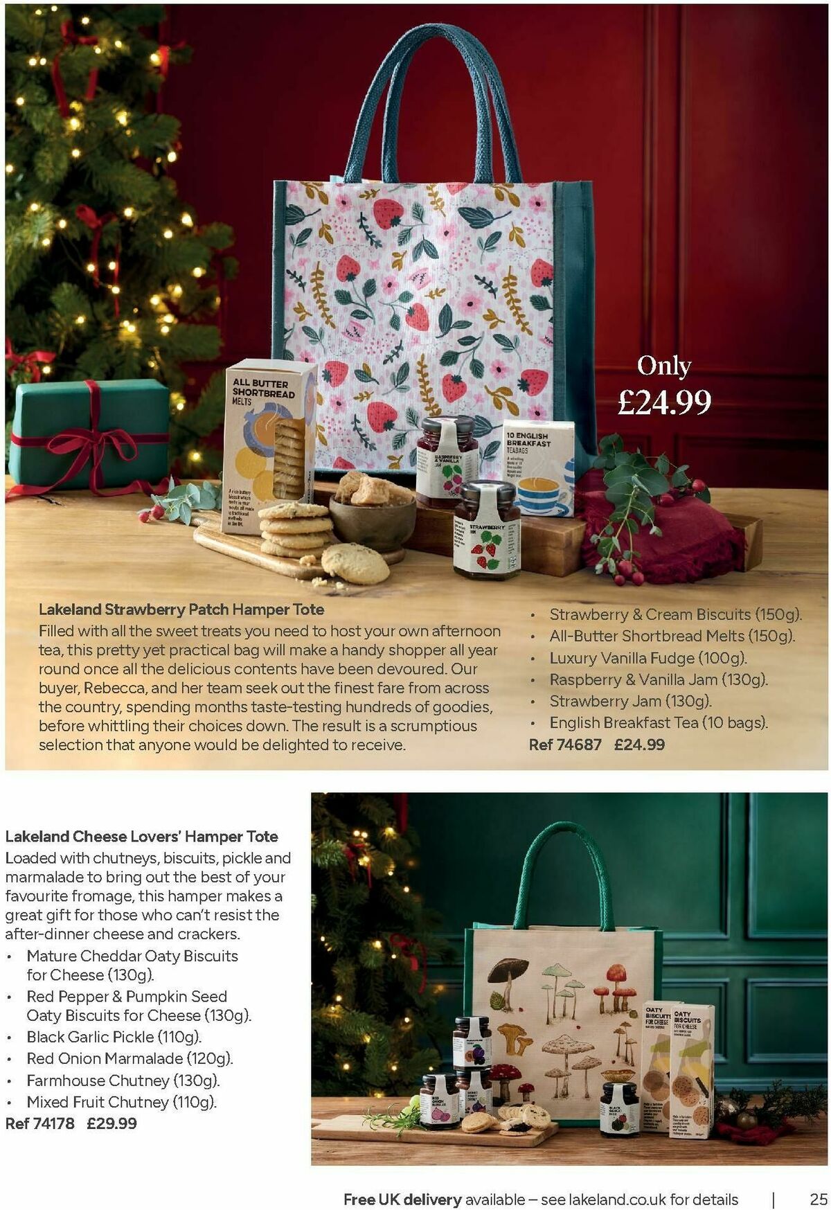 Lakeland Christmas Catalogue Offers from 10 November