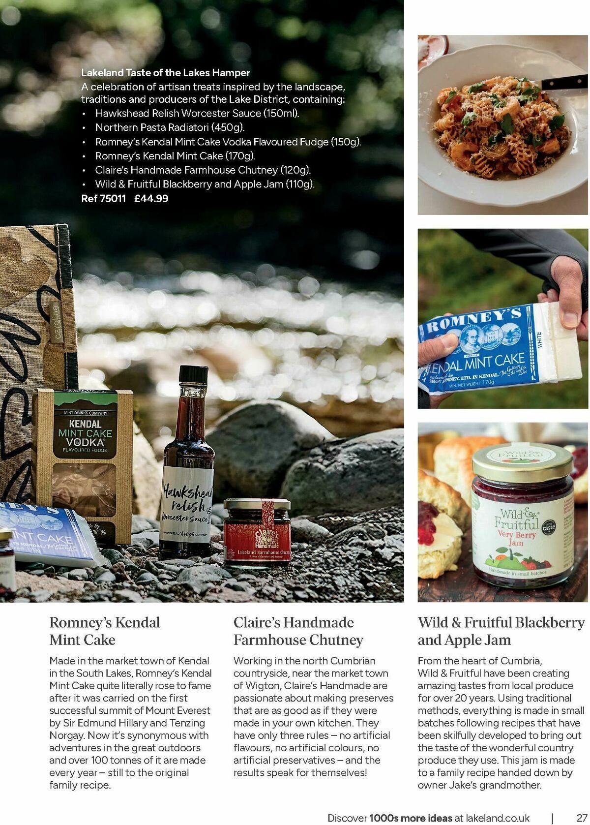 Lakeland Christmas Catalogue Offers from 10 November