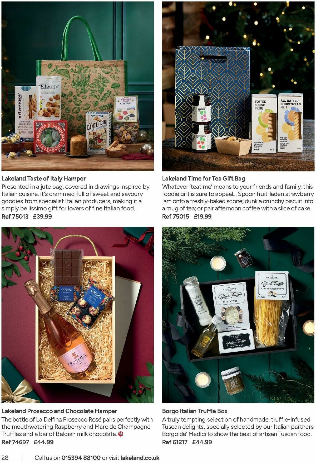 Lakeland Christmas Catalogue Offers from 10 November