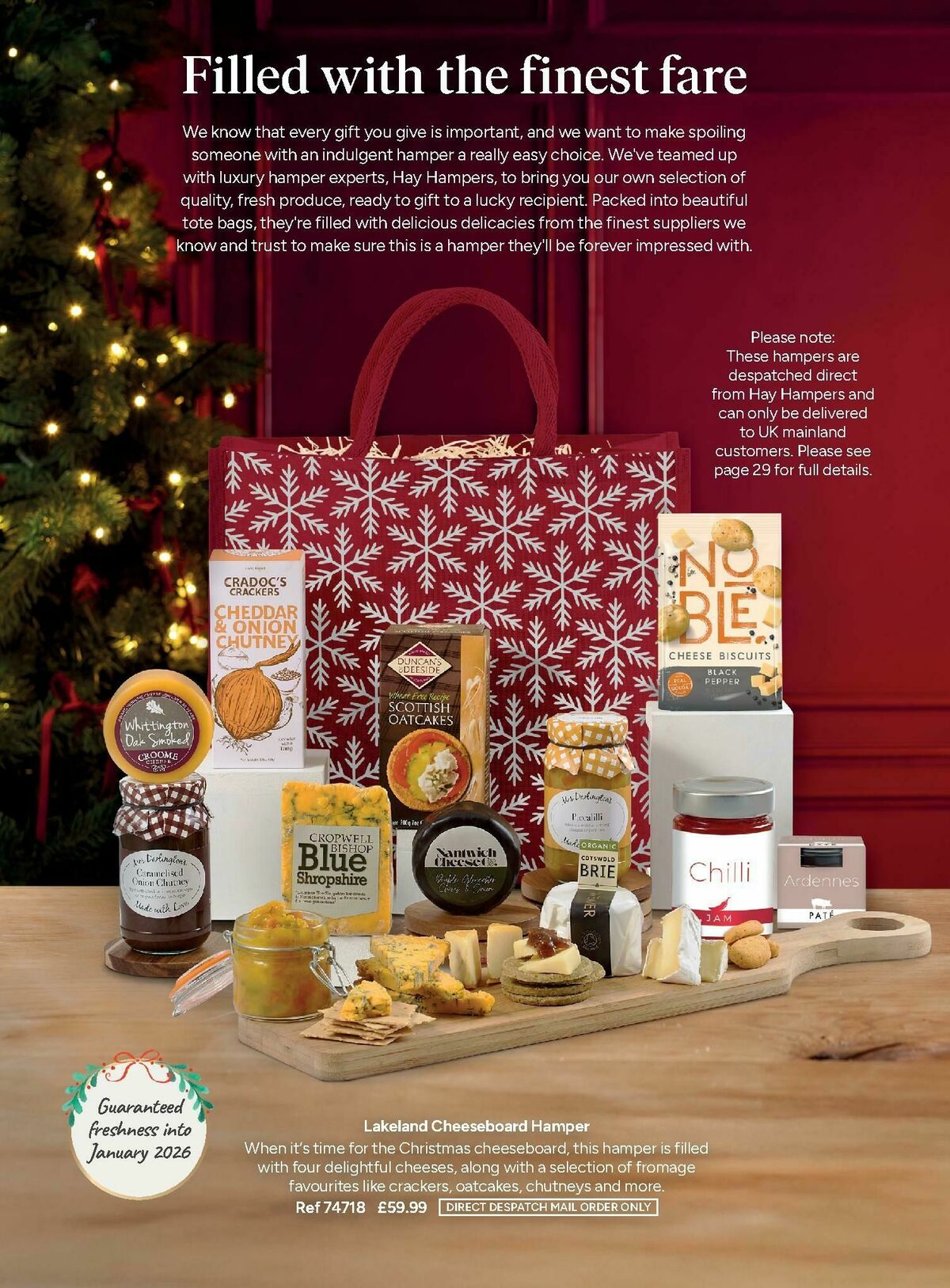 Lakeland Christmas Catalogue Offers from 10 November