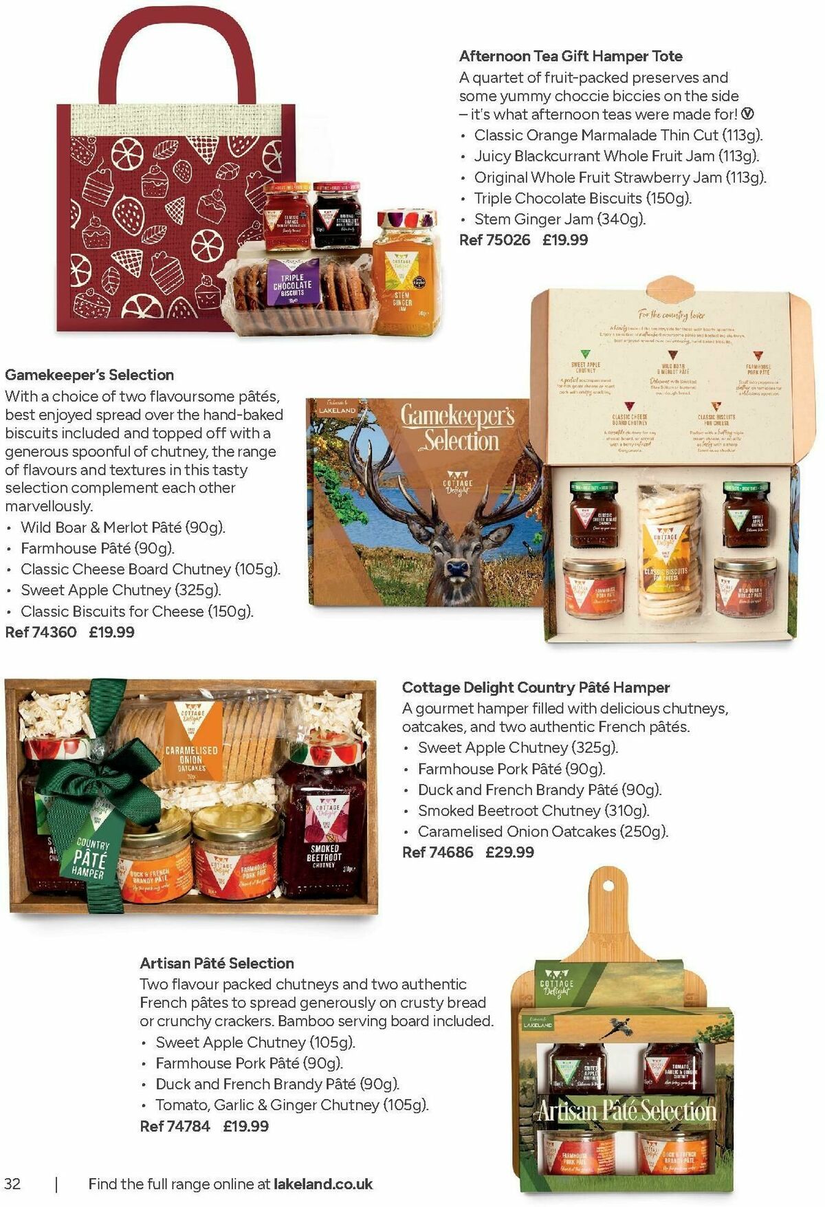 Lakeland Christmas Catalogue Offers from 10 November