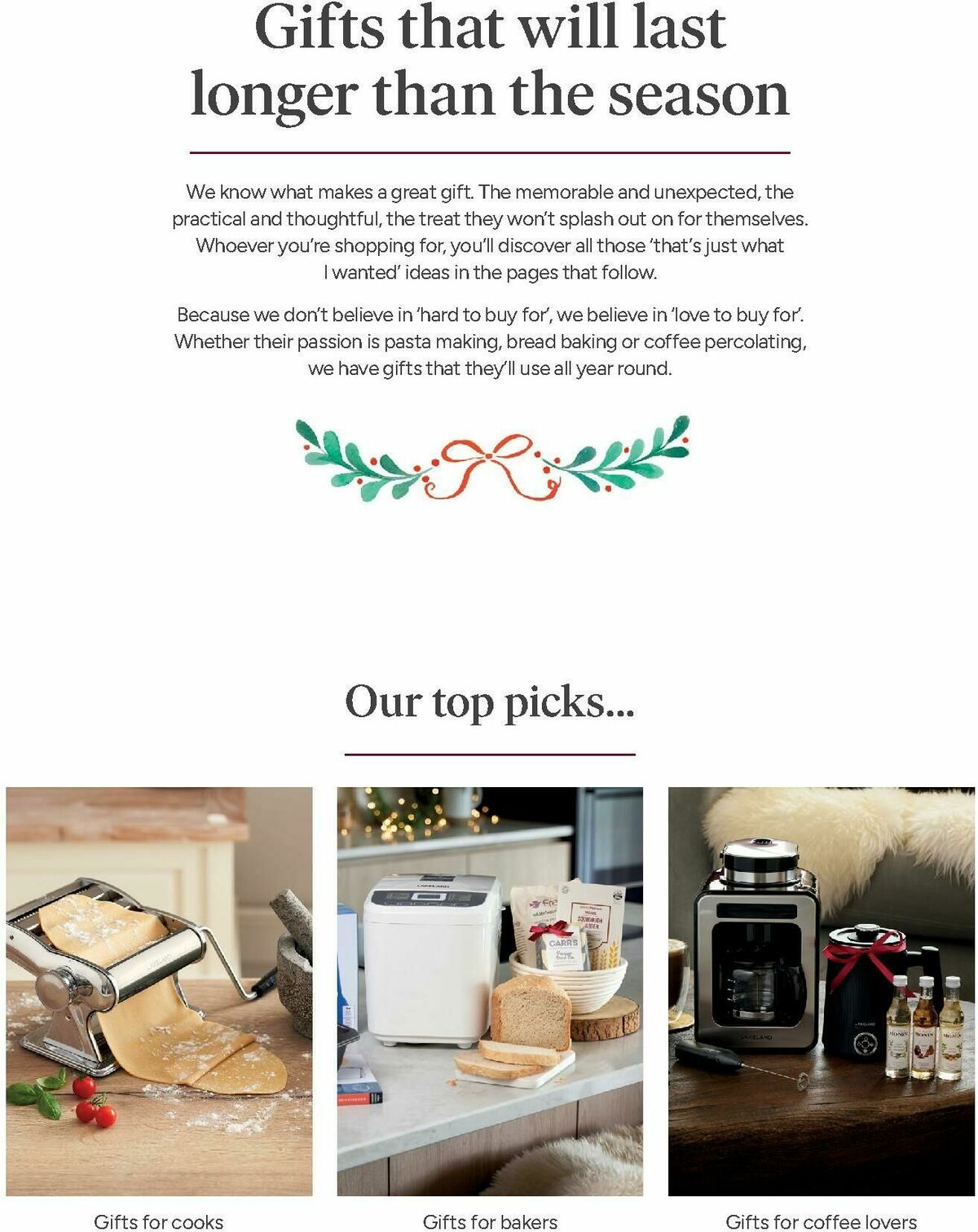 Lakeland Christmas Catalogue Offers from 10 November