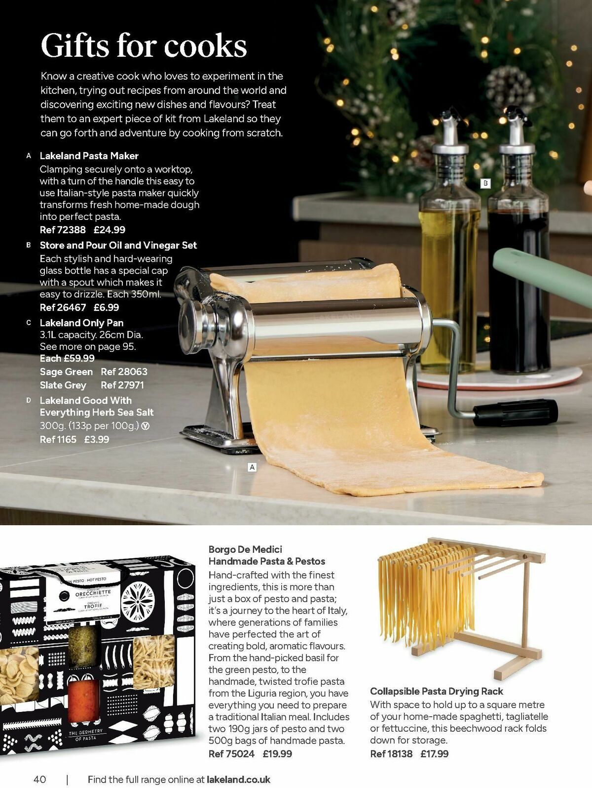 Lakeland Christmas Catalogue Offers from 10 November