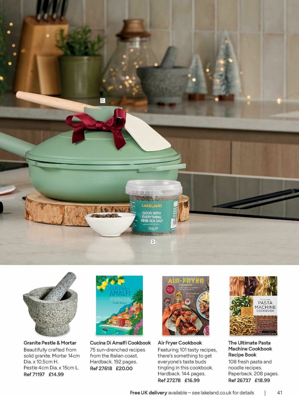 Lakeland Christmas Catalogue Offers from 10 November