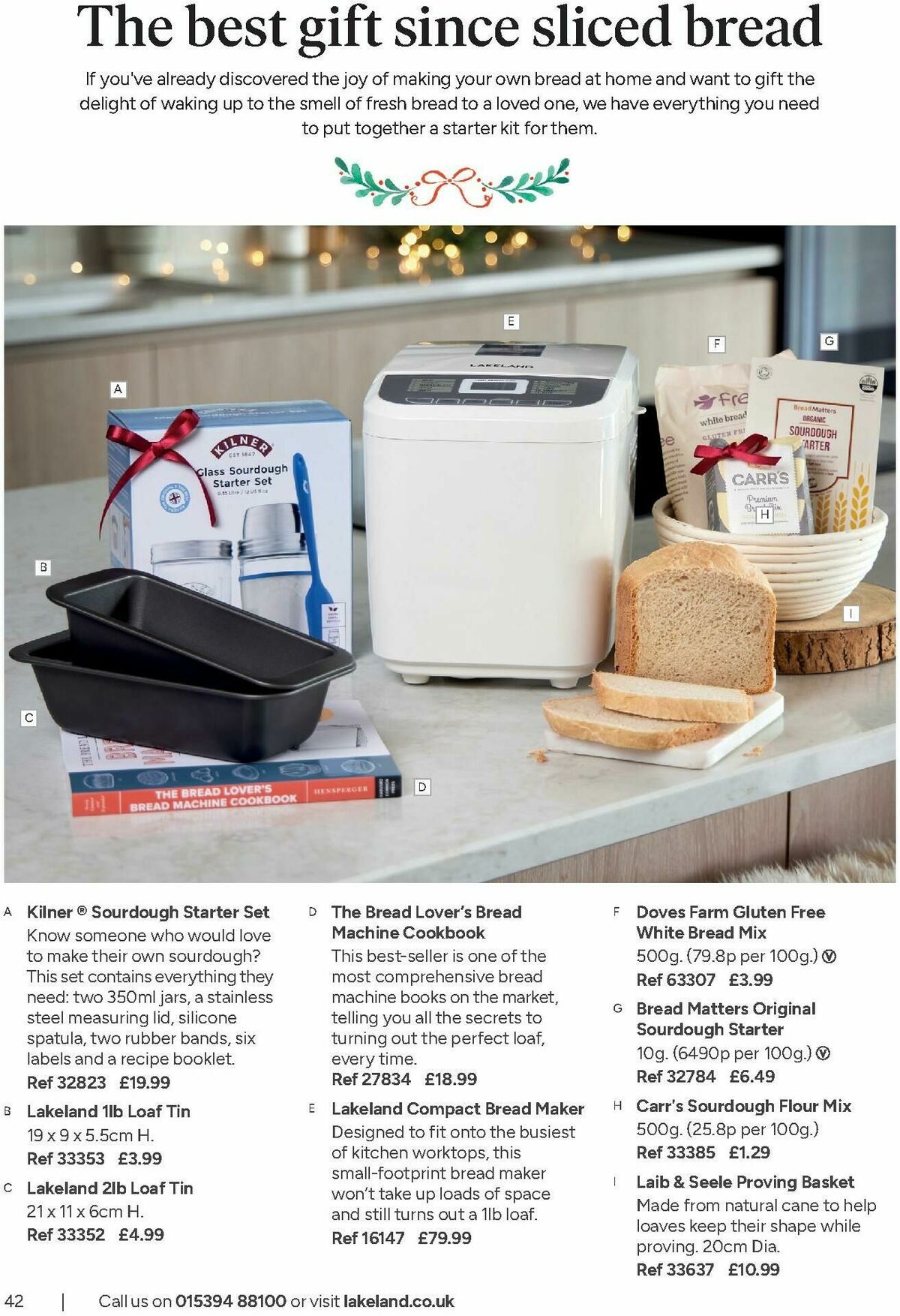 Lakeland Christmas Catalogue Offers from 10 November