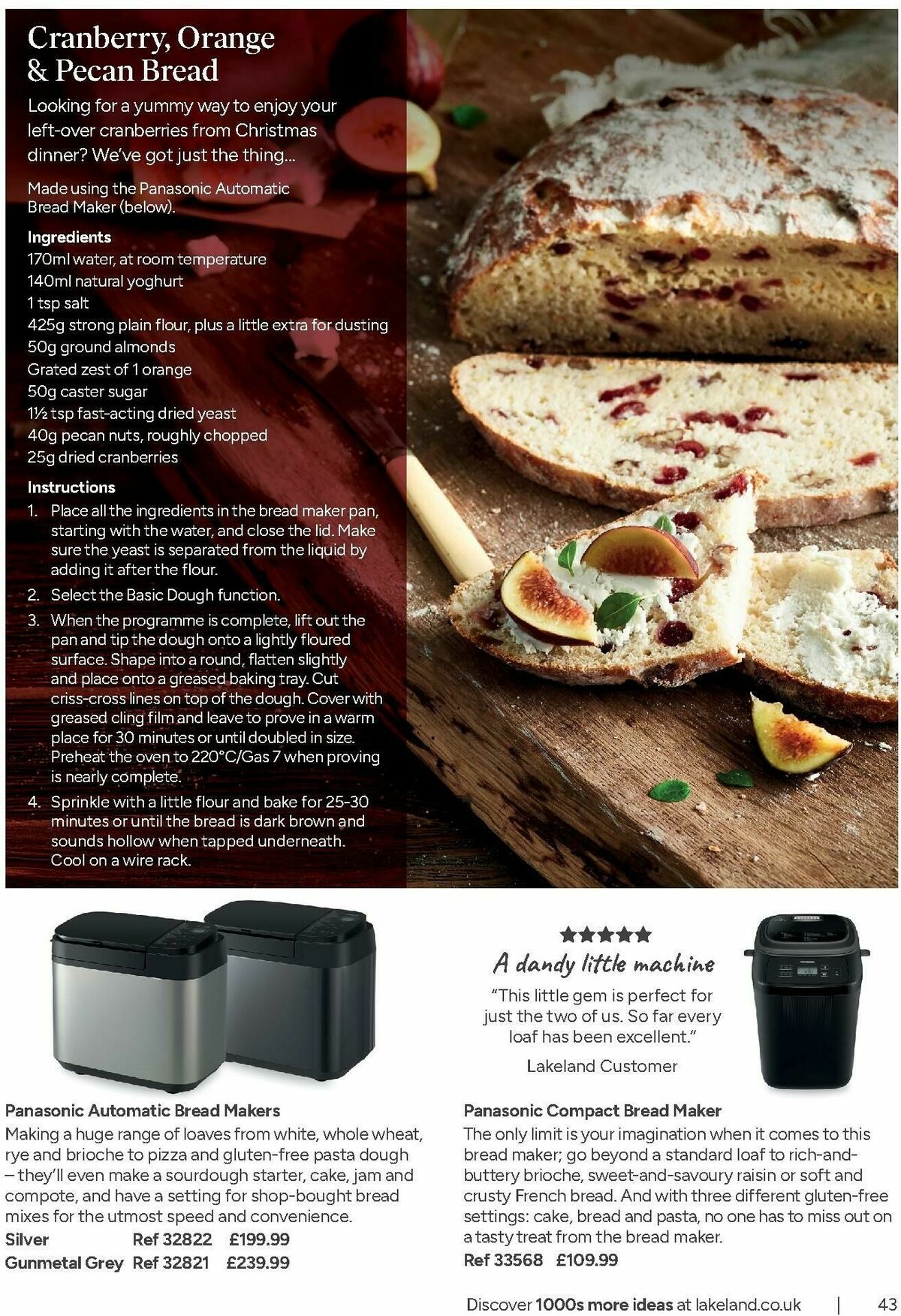 Lakeland Christmas Catalogue Offers from 10 November