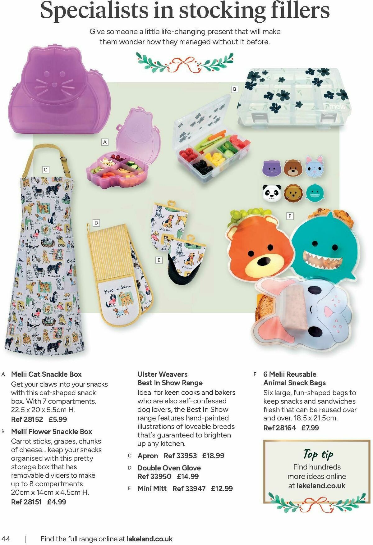 Lakeland Christmas Catalogue Offers from 10 November